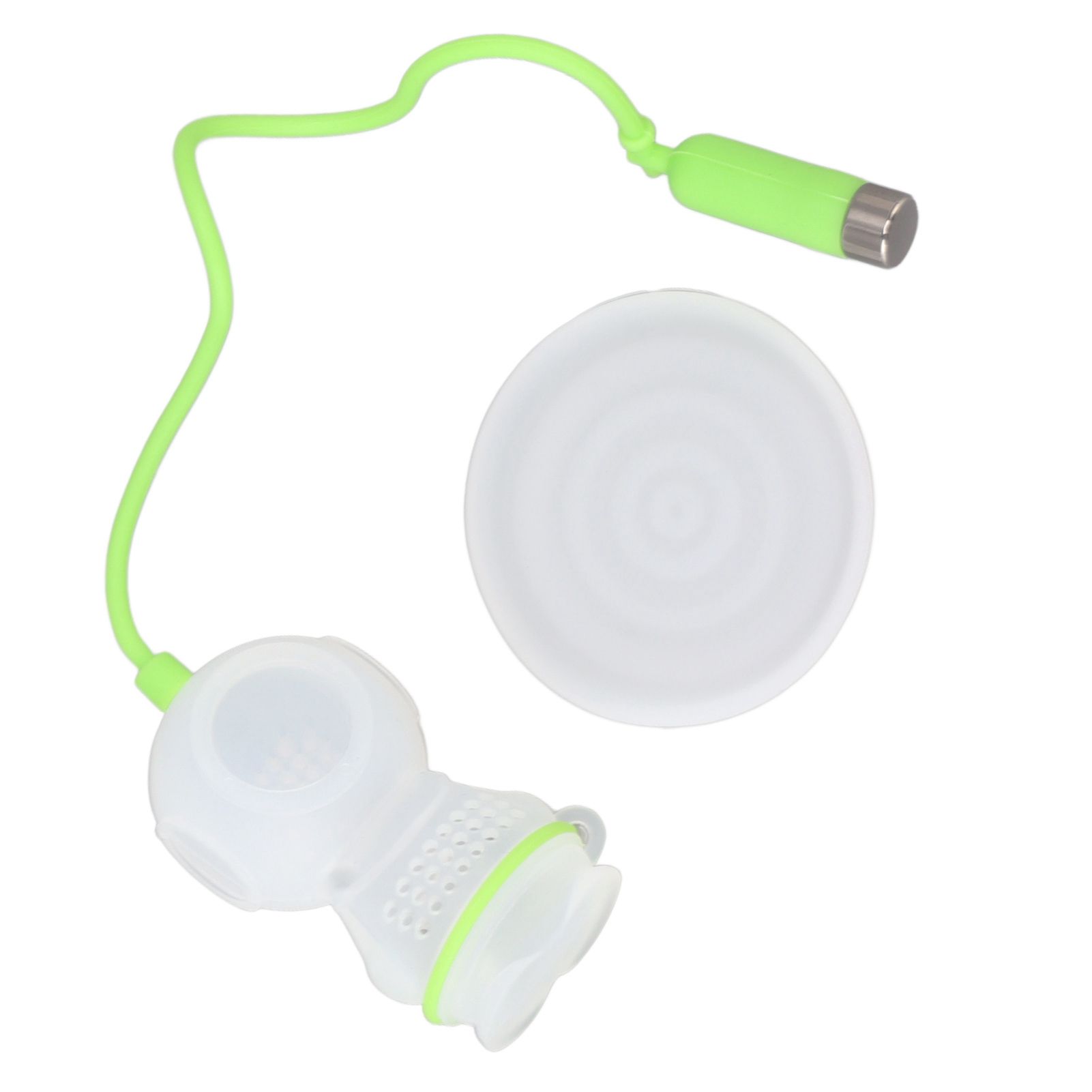 Silicone Tea Infuser Cute Diver Shape Loose Tea Leaf Filter Tea Diffuser view 8