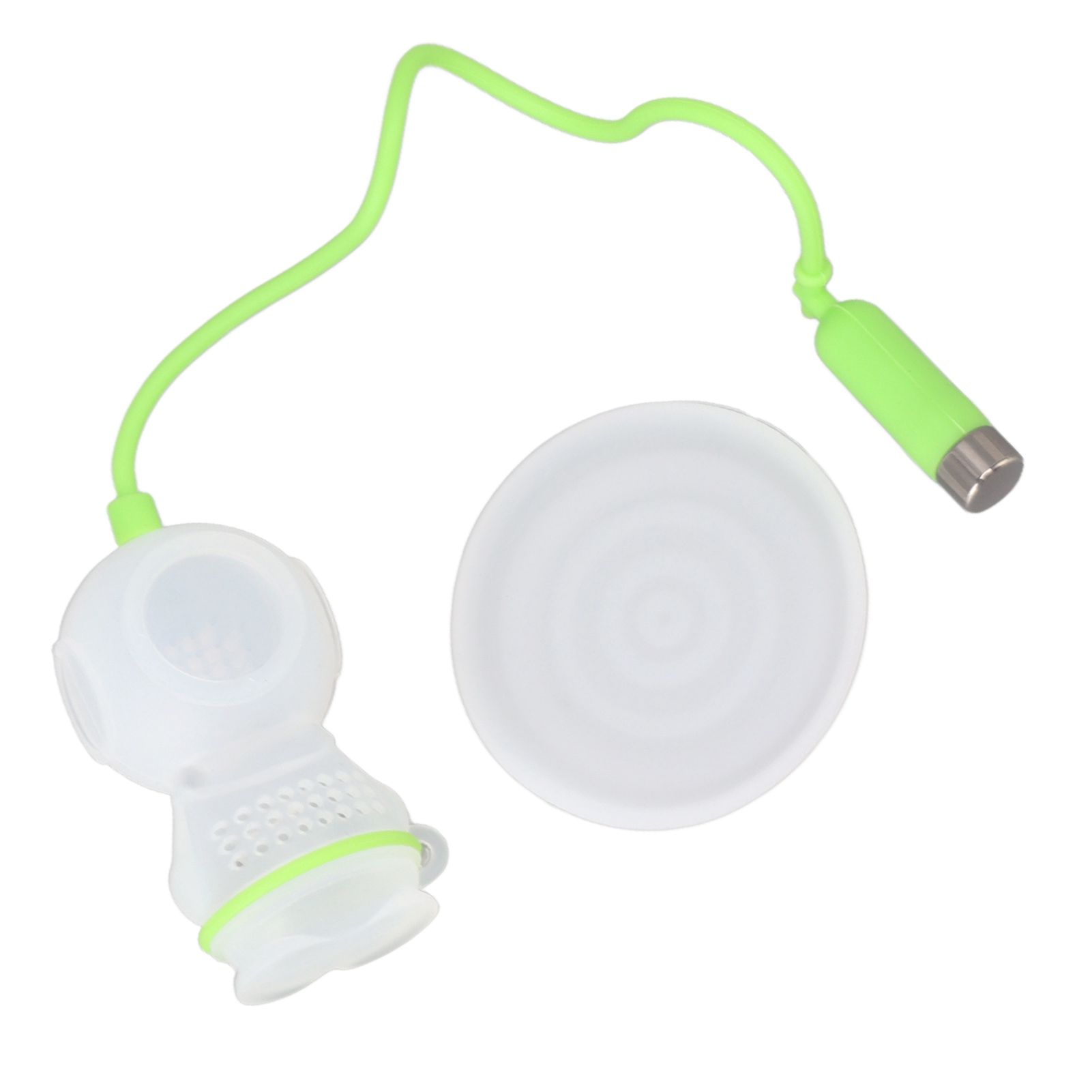 Silicone Tea Infuser Cute Diver Shape Loose Tea Leaf Filter Tea Diffuser view 9