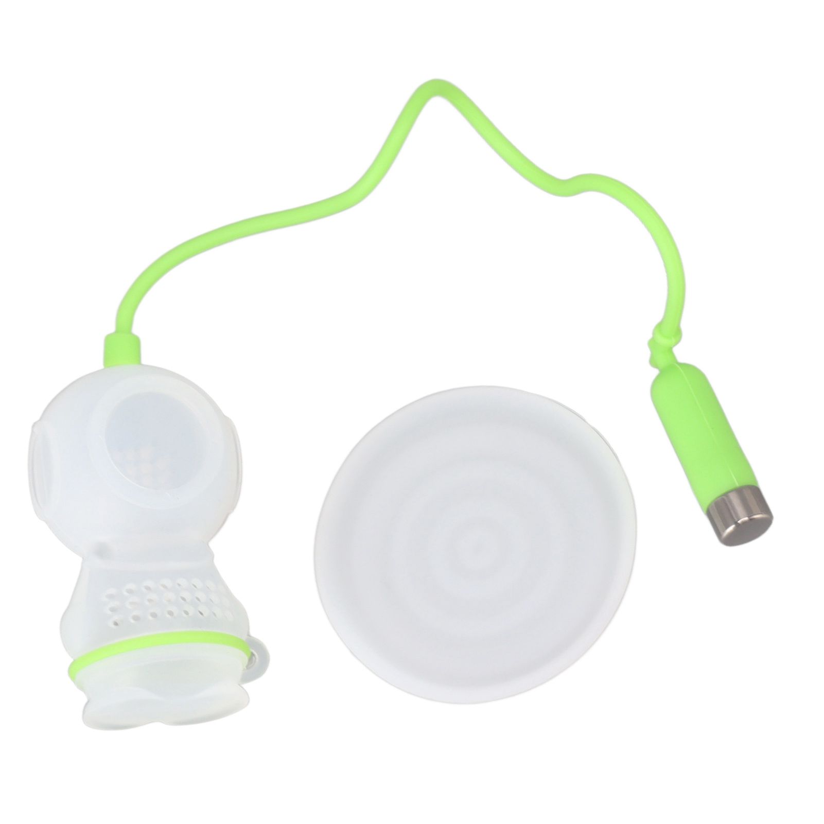 Silicone Tea Infuser Cute Diver Shape Loose Tea Leaf Filter Tea Diffuser view 10