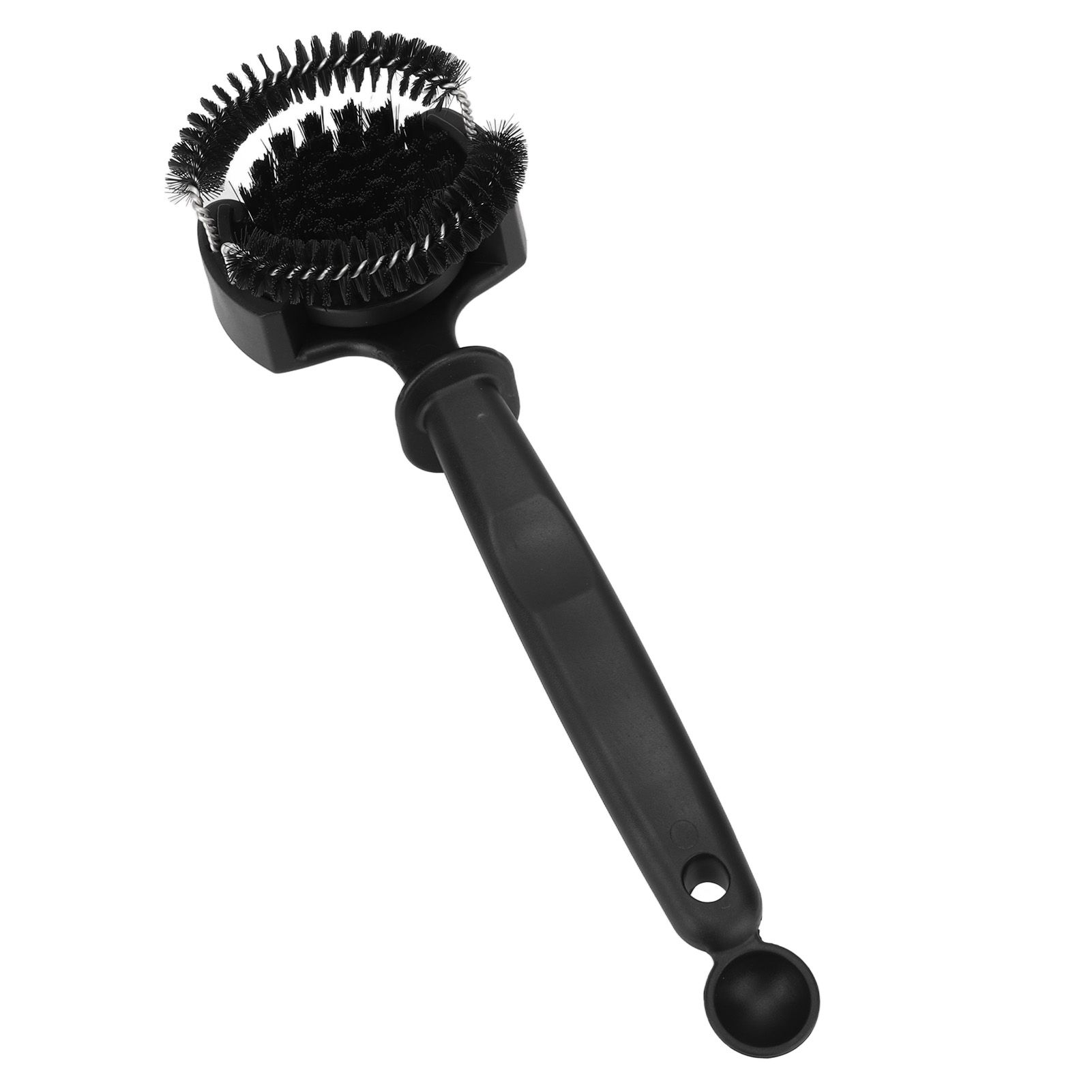 Coffee Machine Brewing Head Clean Brush Removable Coffee Maker Cleaning Brush view 4