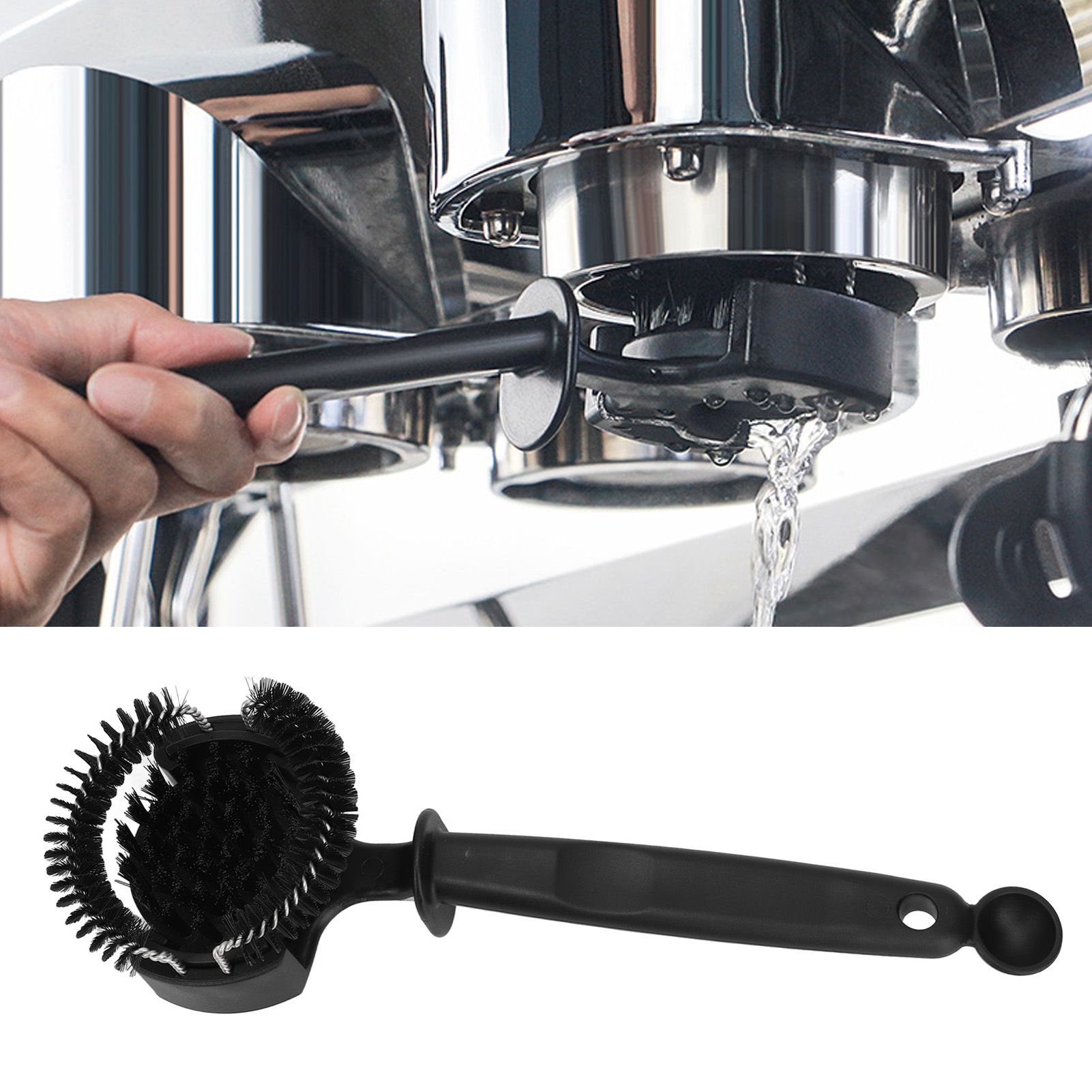 Coffee Machine Brewing Head Clean Brush Removable Coffee Maker Cleaning Brush view 11