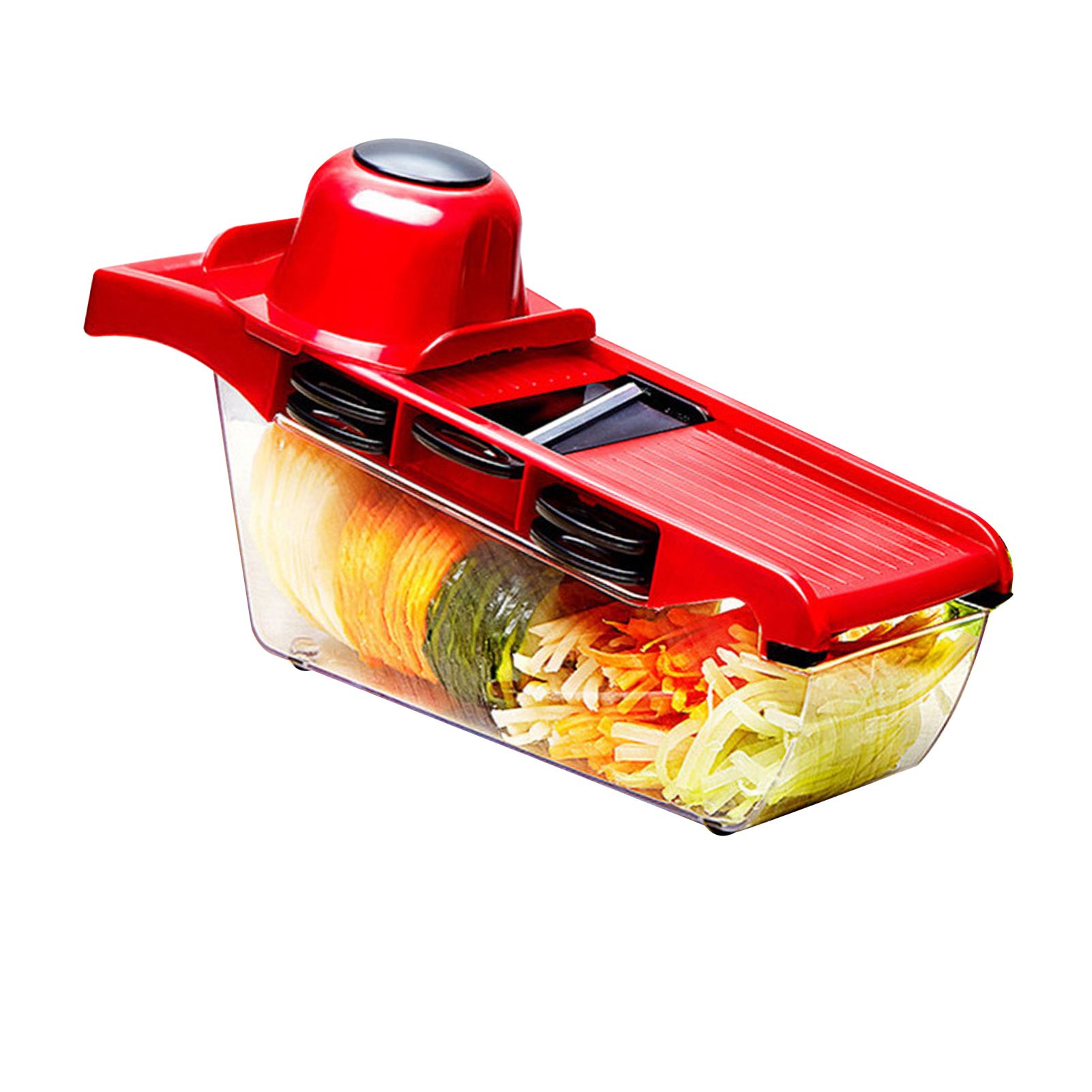 6 in 1 Vegetable Slicers Kitchen Multifunctional Food Potato Veggie Chopper view 2