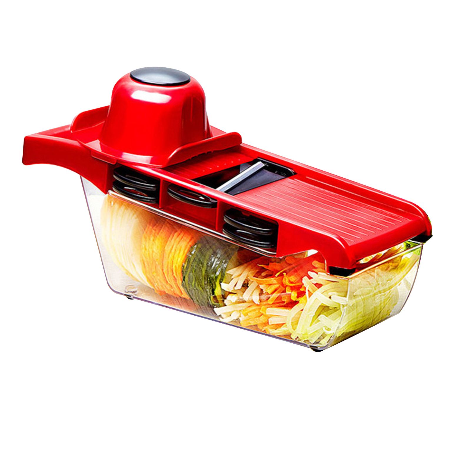 6 in 1 Vegetable Slicers Kitchen Multifunctional Food Potato Veggie Chopper view 3