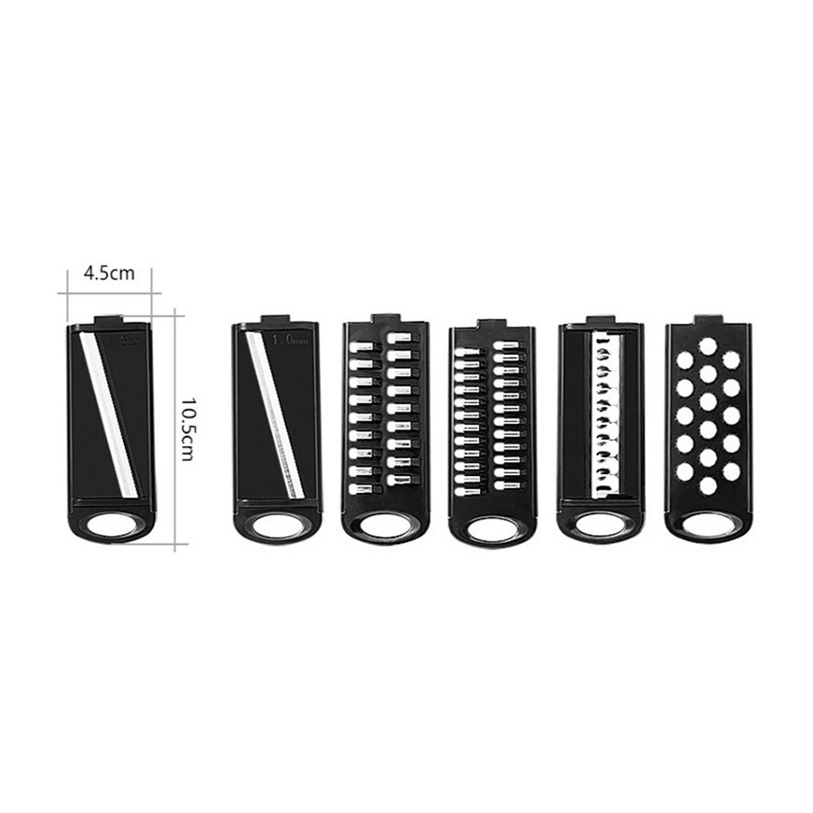 6 in 1 Vegetable Slicers Kitchen Multifunctional Food Potato Veggie Chopper view 6