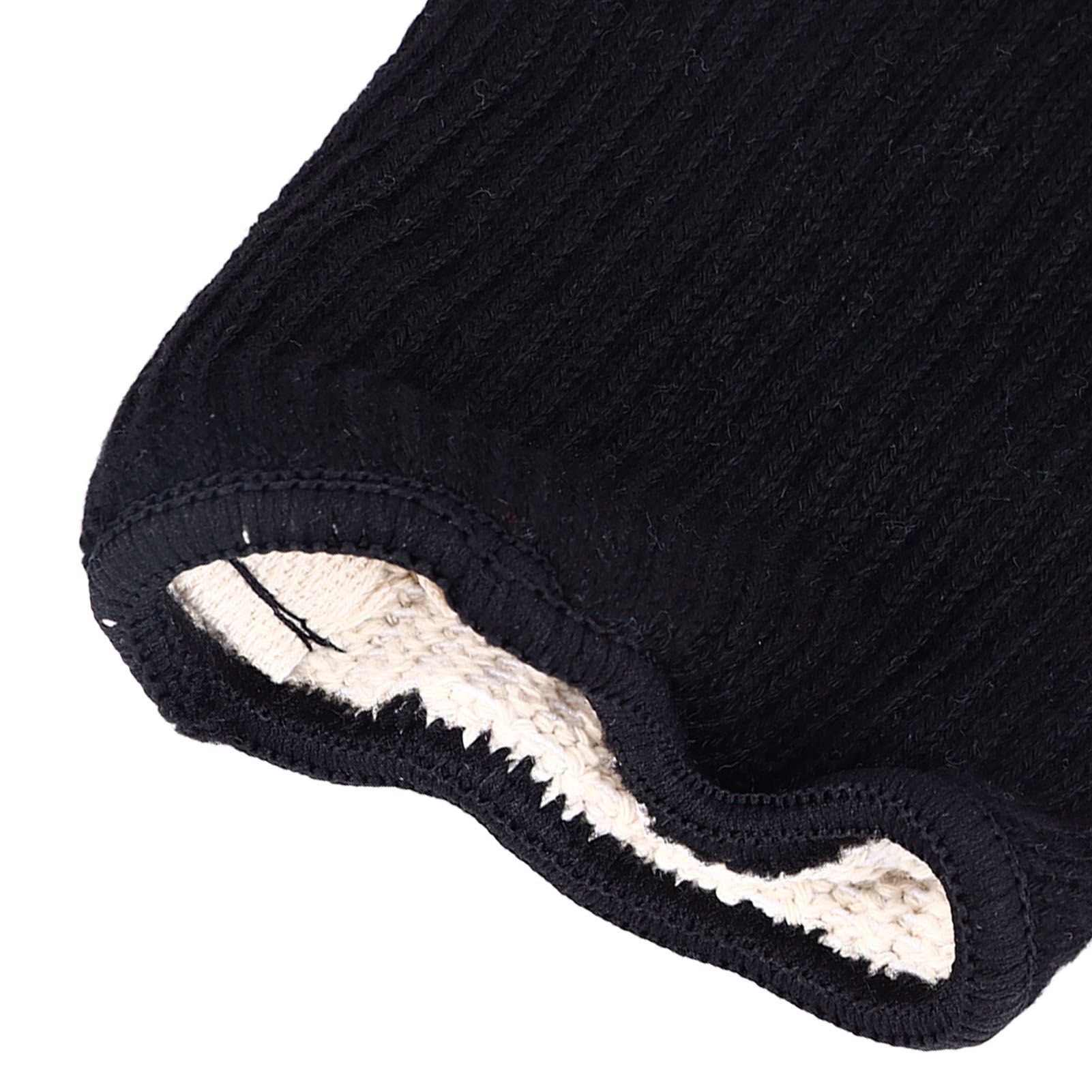 Heat Resistant Cooking Gloves Non Slip Reversible Use Polyester Cotton Lining view 14