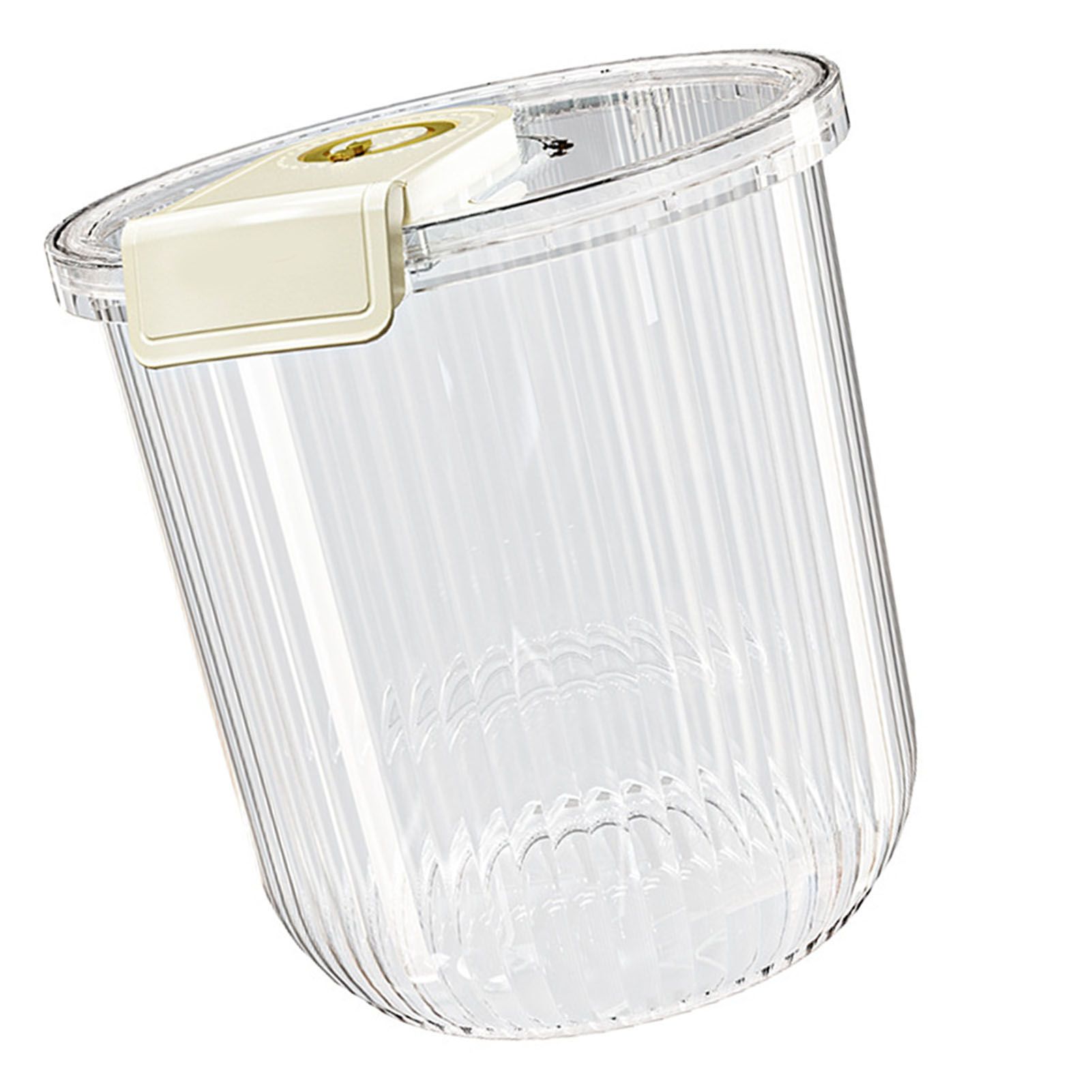 Rice Container Clear Rice Storage Bin Airtight Rice Bucket for Dry Food Grain view 9