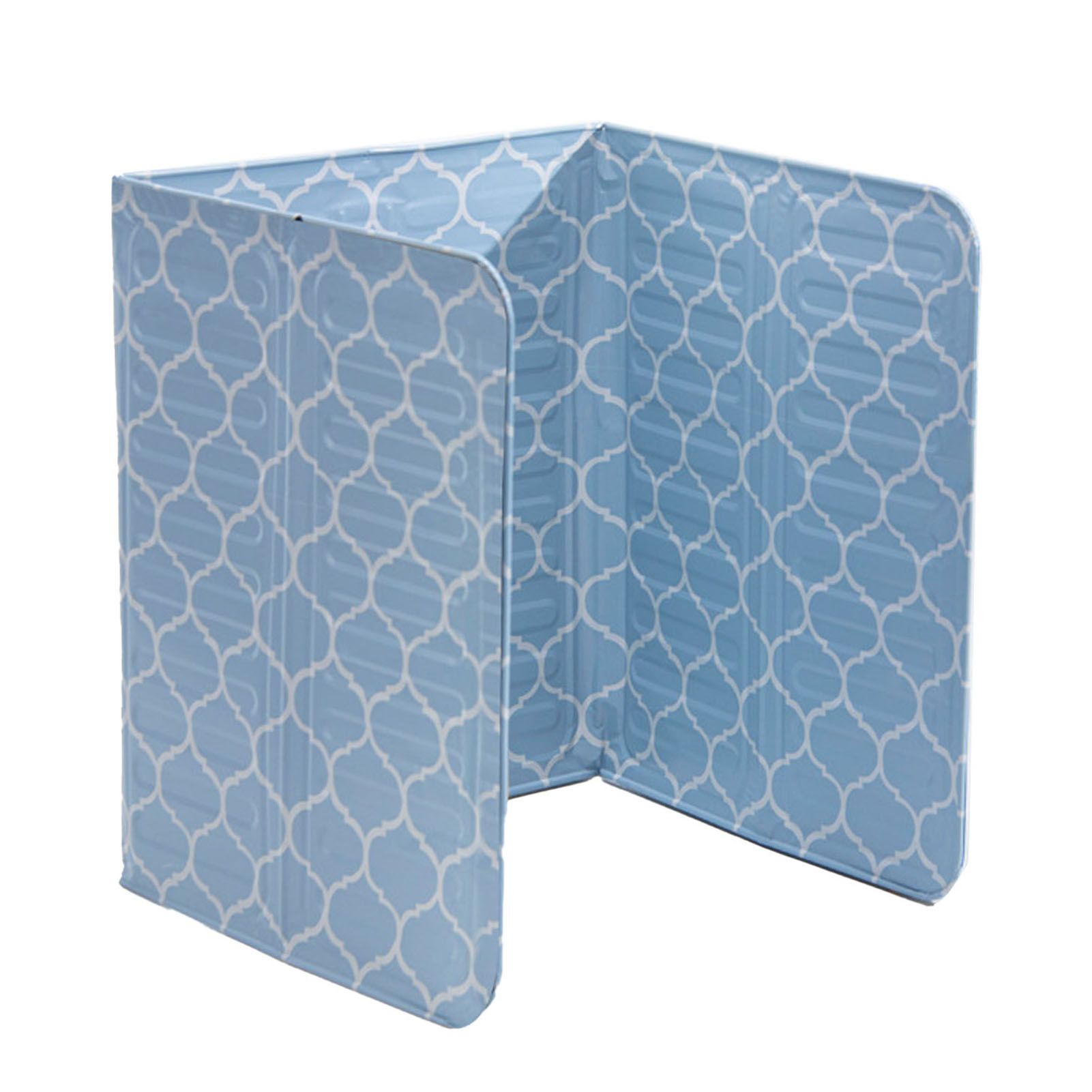 Oil Splash Baffle Foldable Heat Resistant Aluminum Foil Cooking Splashproof