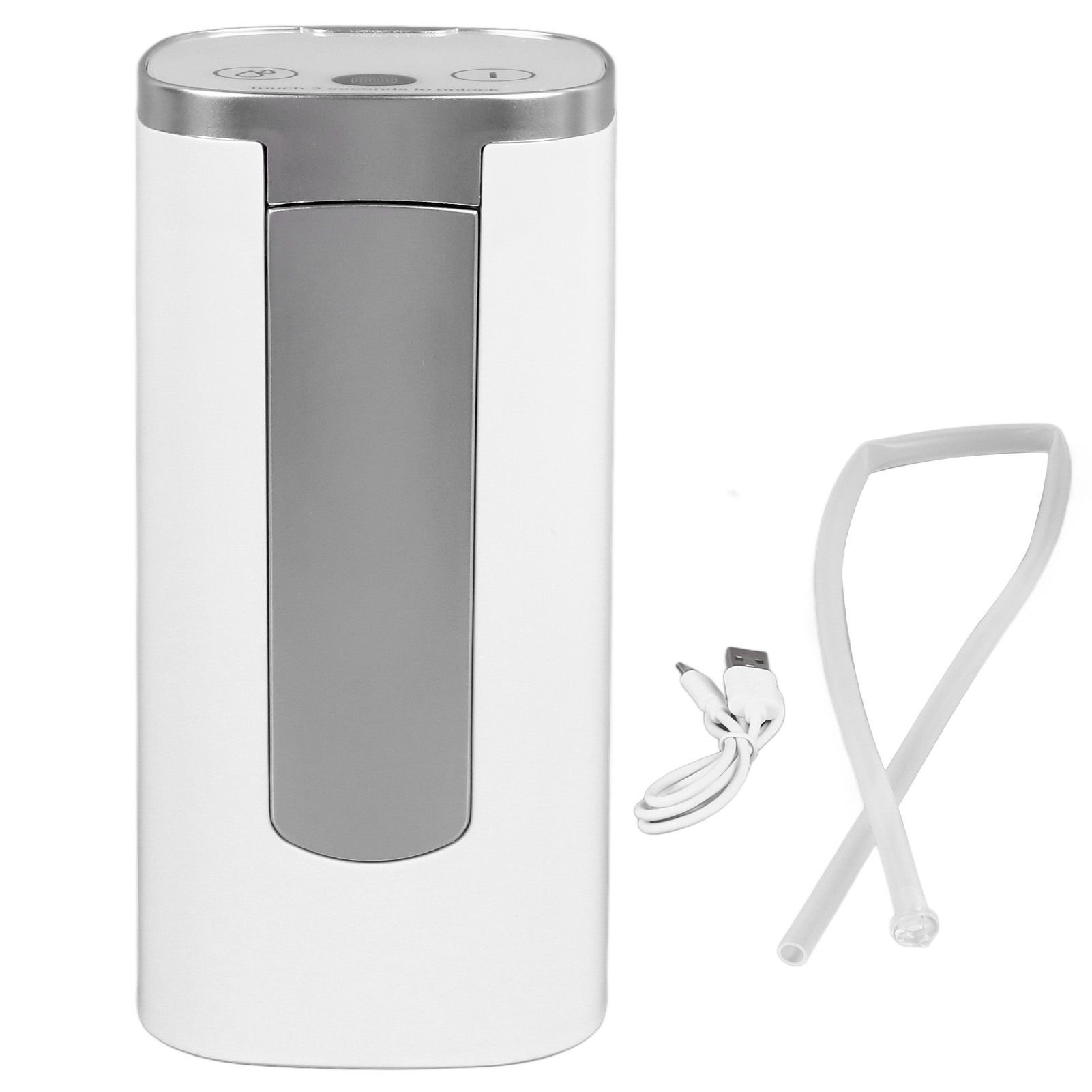 Water Bottle Pump Touch Control Foldable Automatic Type C Charging Portable