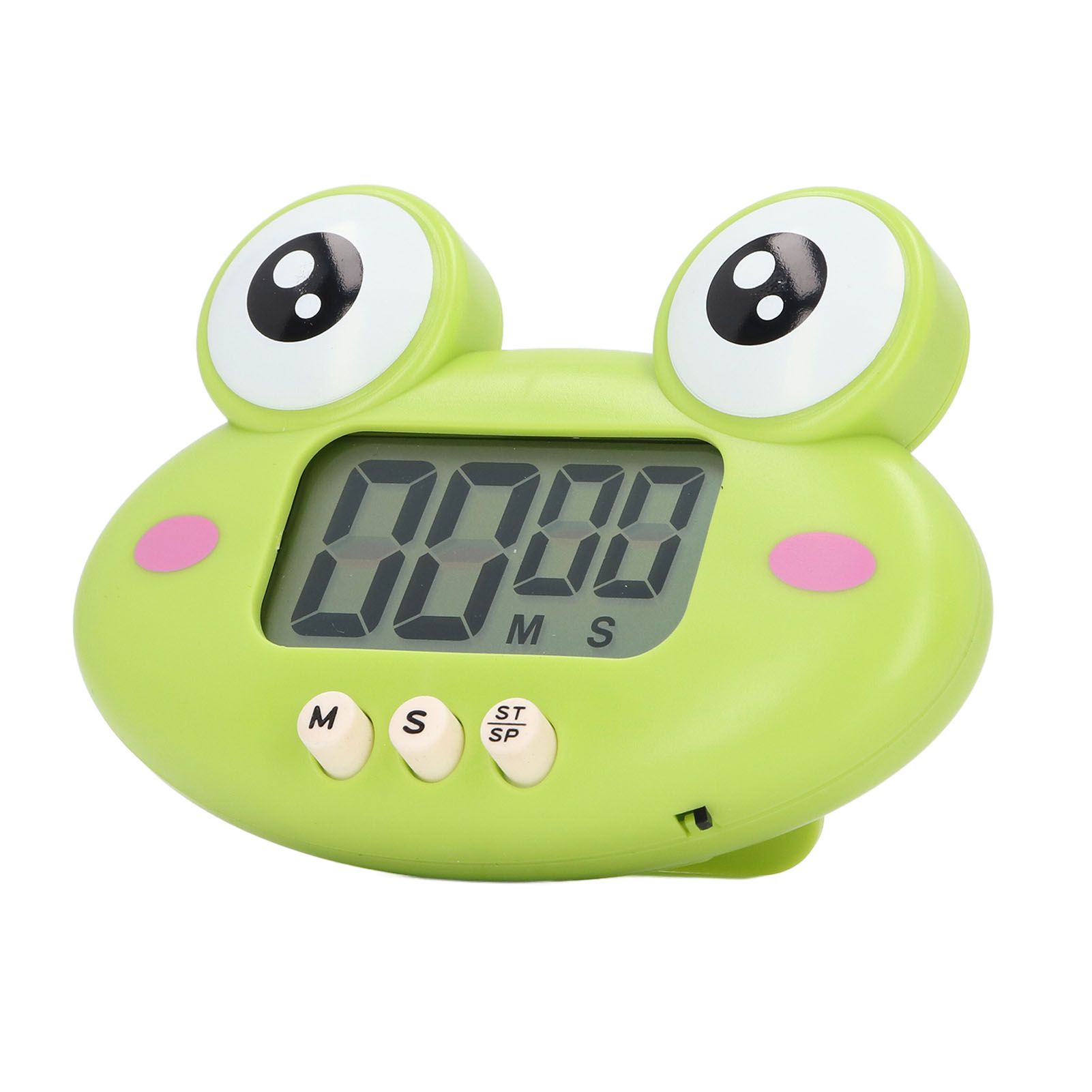 Cartoon Digital Timer ABS Portable Lightweight Simple To Use Cute Cartoon view 2