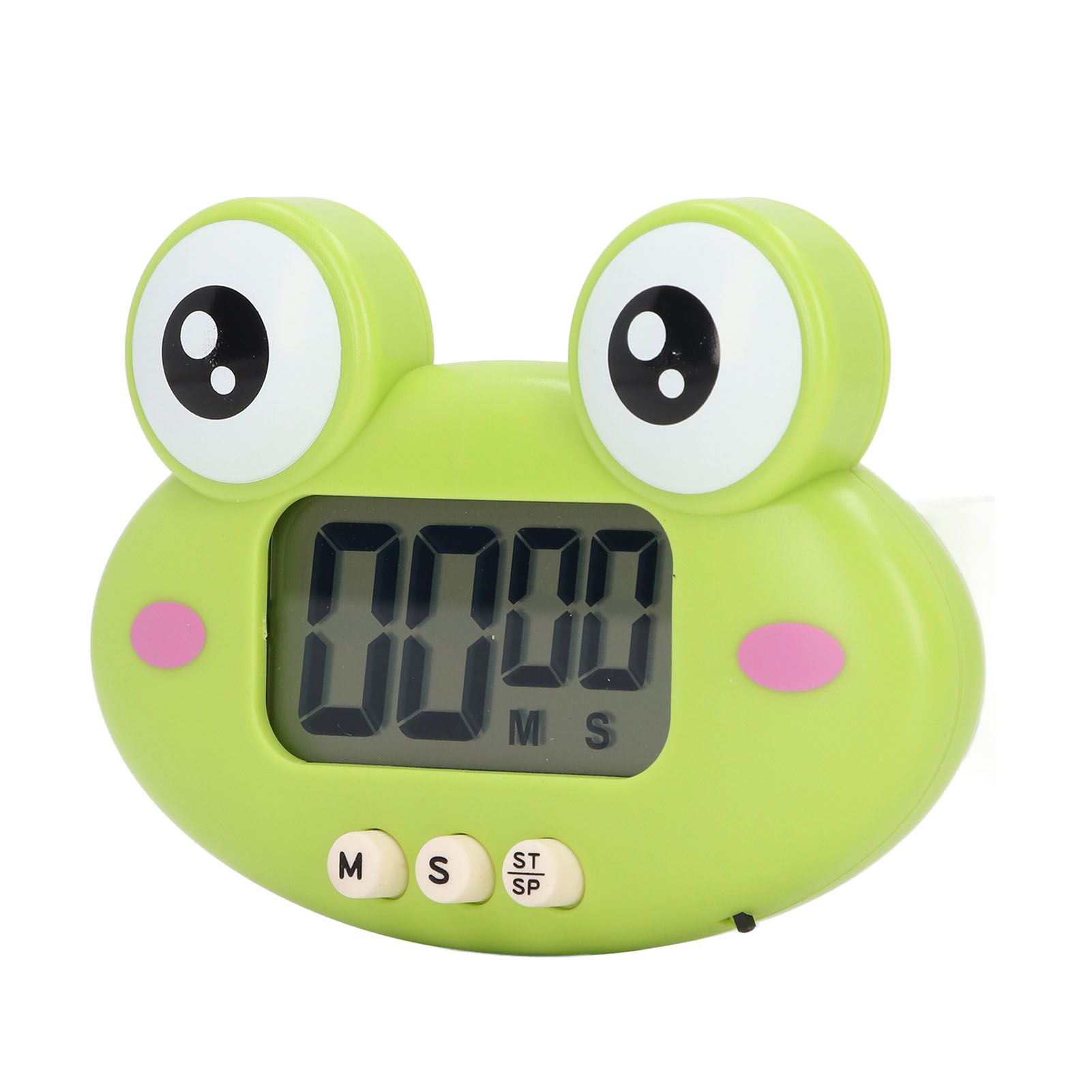 Cartoon Digital Timer ABS Portable Lightweight Simple To Use Cute Cartoon view 5