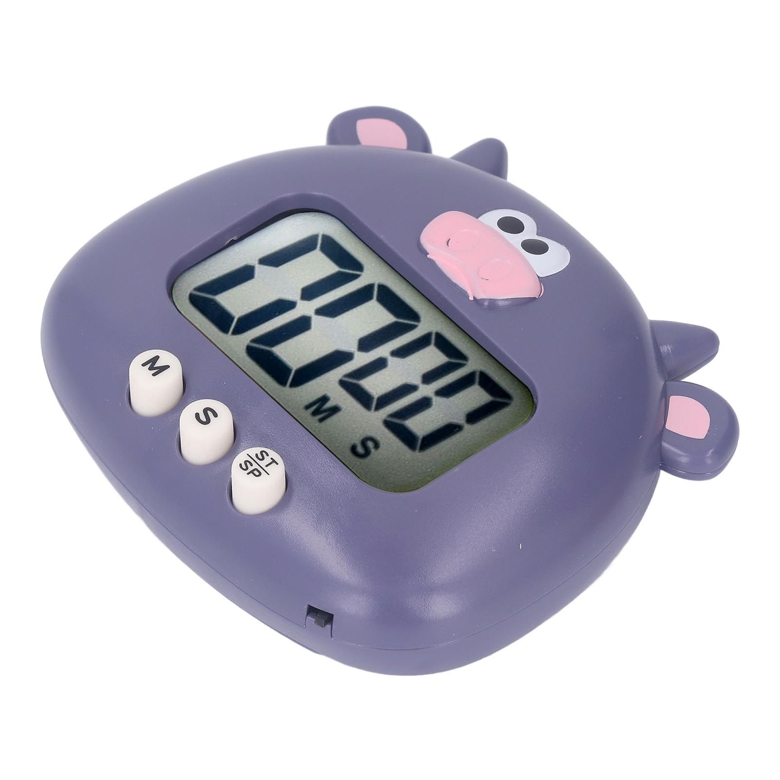 Digital Kitchen Timer Countup Countdown Cartoon Animal Sound Flash Alert Easy view 5
