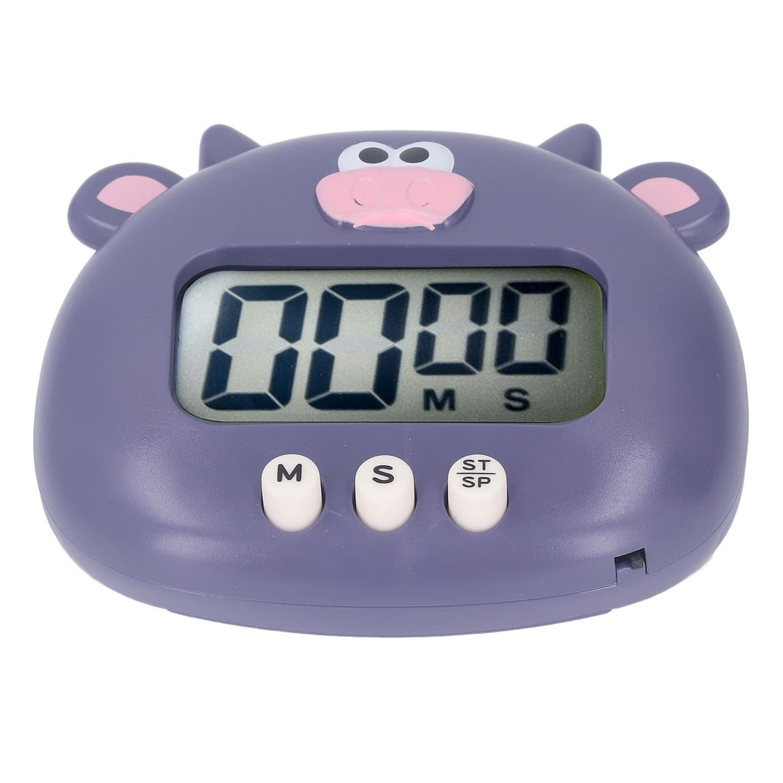 Digital Kitchen Timer Countup Countdown Cartoon Animal Sound Flash Alert Easy view 6