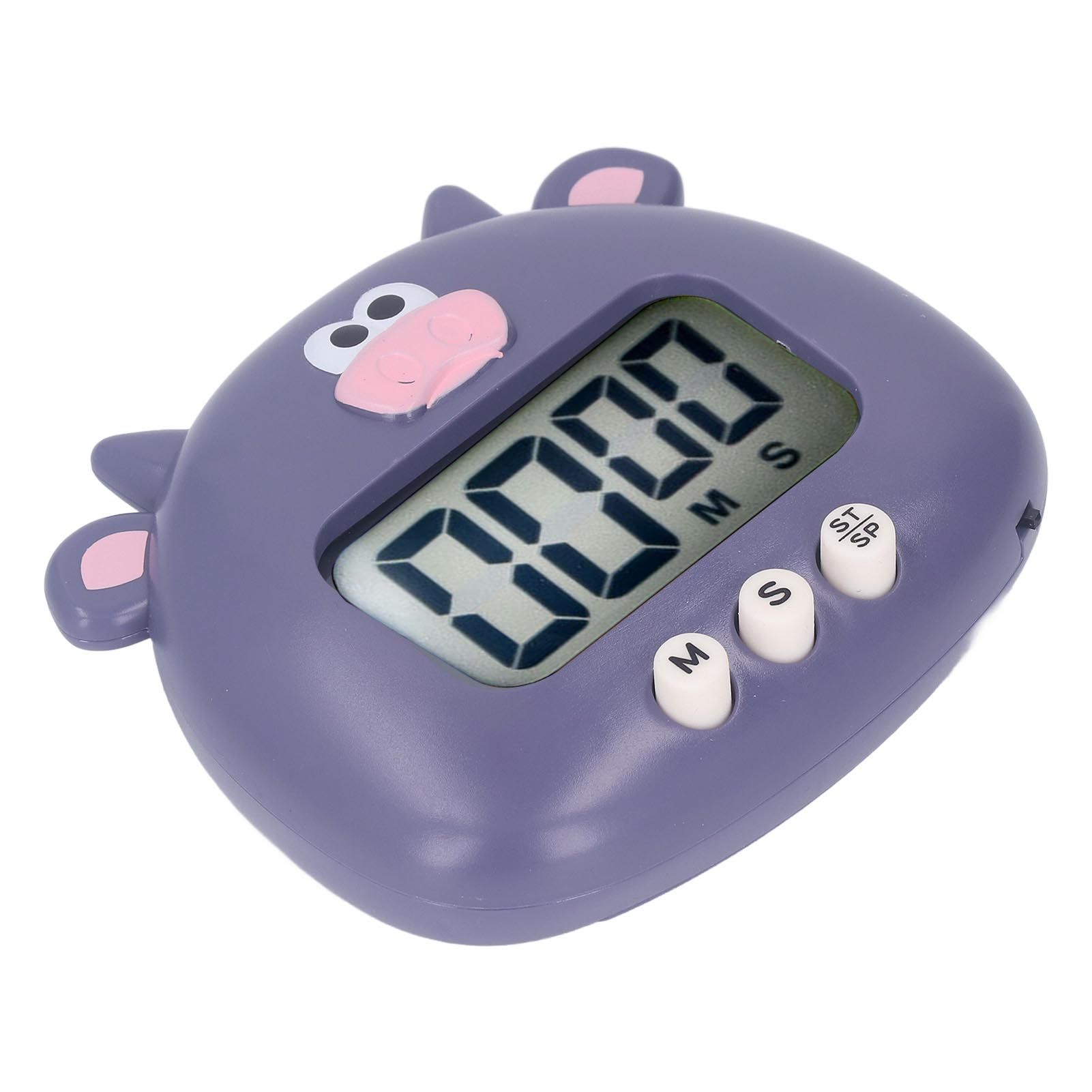 Digital Kitchen Timer Countup Countdown Cartoon Animal Sound Flash Alert Easy view 10