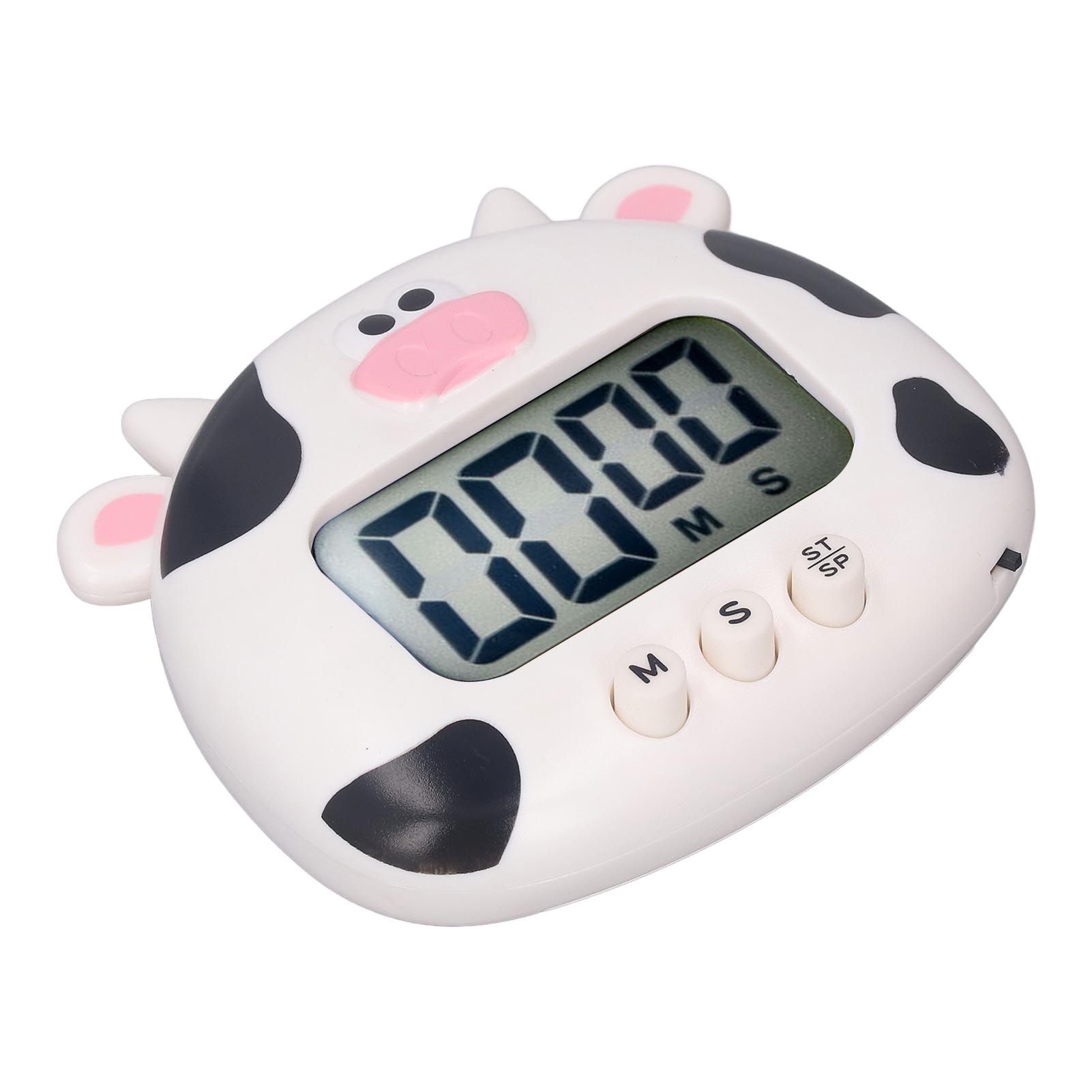 Digital Kitchen Timer Countup Countdown Cartoon Animal Sound Flash Alert Easy view 6