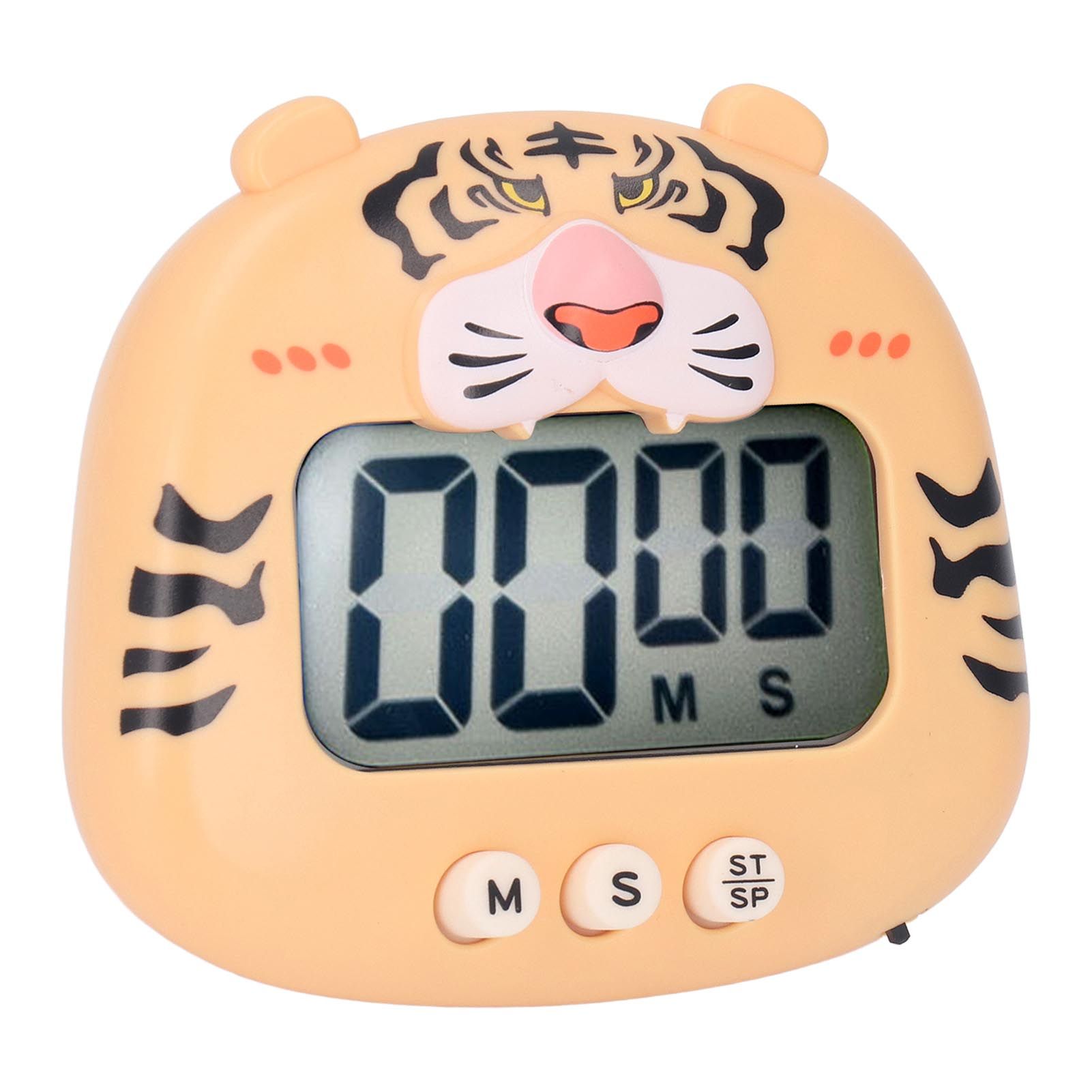 Digital Kitchen Timer Countup Countdown Cartoon Animal Sound Flash Alert Easy view 7