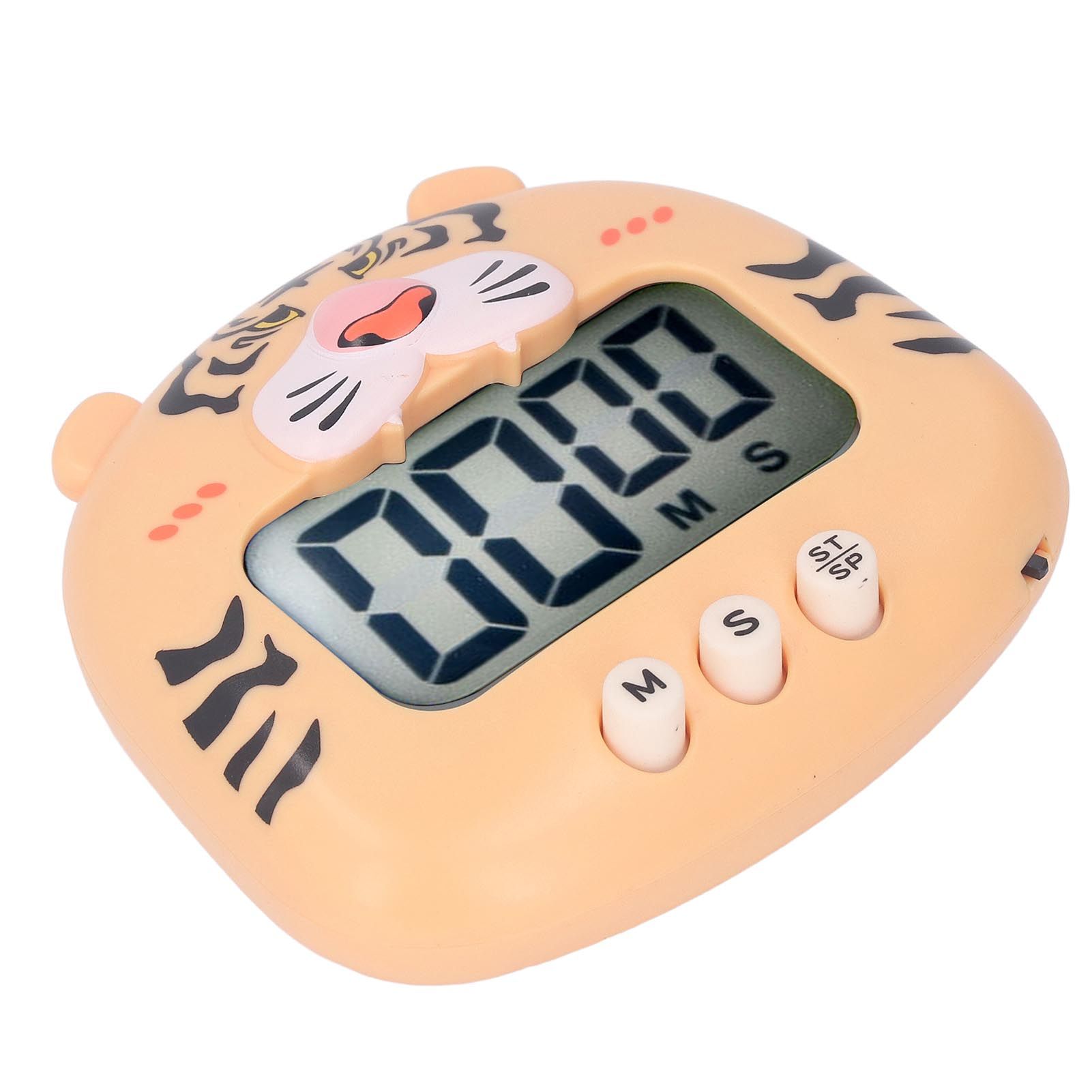 Digital Kitchen Timer Countup Countdown Cartoon Animal Sound Flash Alert Easy view 9