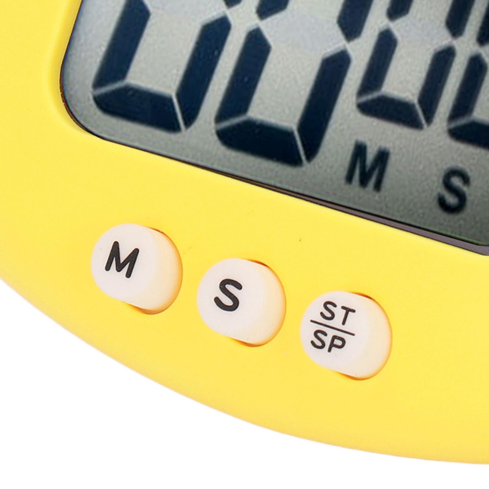 Digital Kitchen Timer Countup Countdown Cartoon Animal Sound Flash Alert Easy view 14