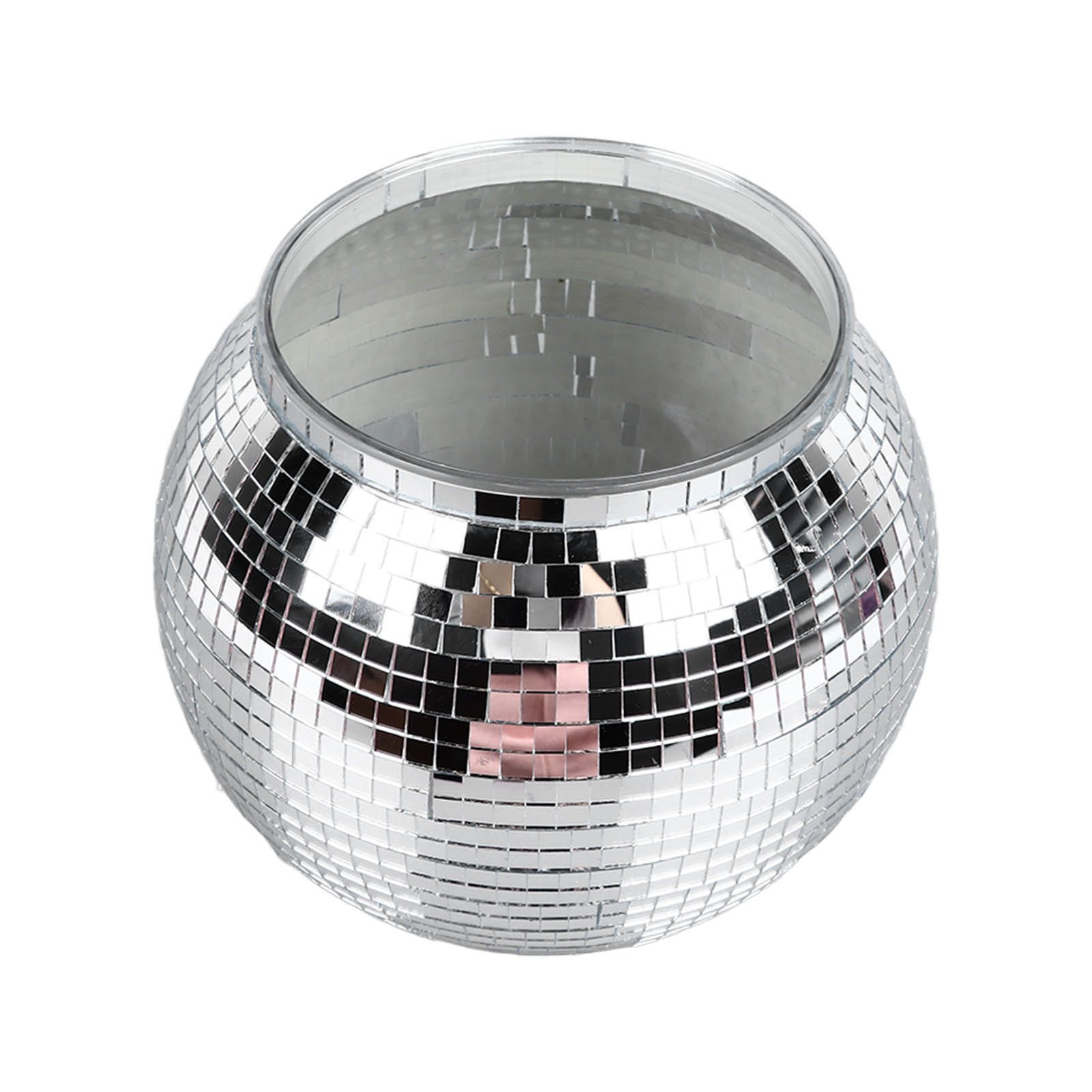 Disco Ball Ice Bucket Plastic Large Capacity Party Drink Bucket for Beer view 2