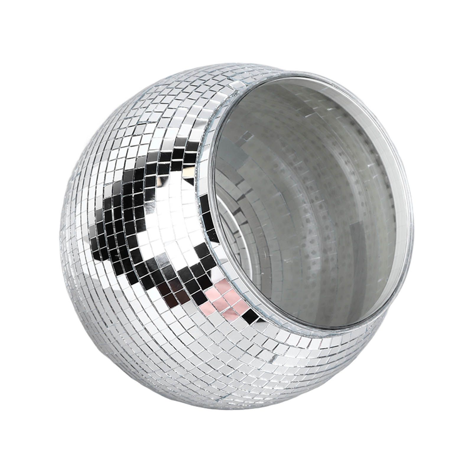 Disco Ball Ice Bucket Plastic Large Capacity Party Drink Bucket for Beer view 3