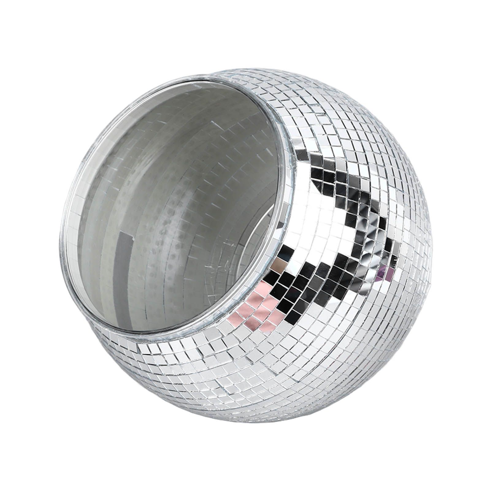 Disco Ball Ice Bucket Plastic Large Capacity Party Drink Bucket for Beer view 4