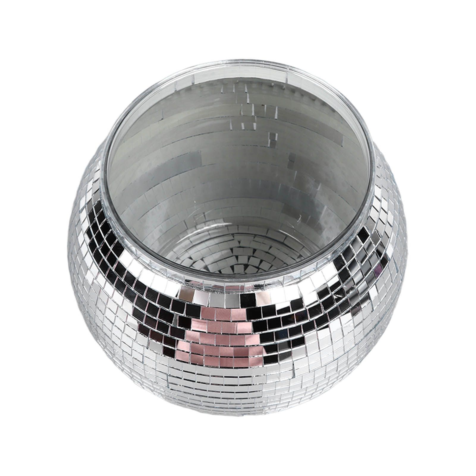 Disco Ball Ice Bucket Plastic Large Capacity Party Drink Bucket for Beer view 5
