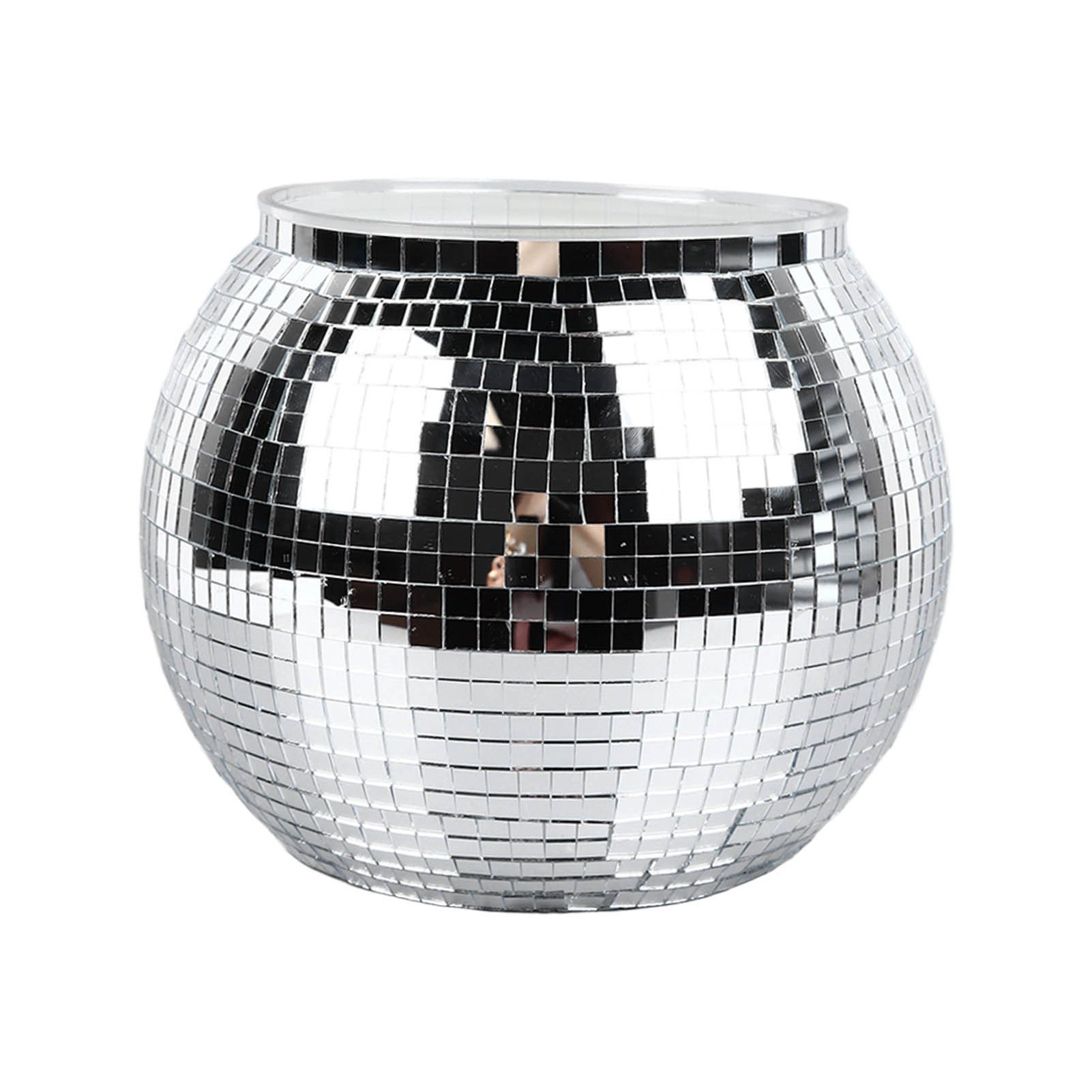 Disco Ball Ice Bucket Plastic Large Capacity Party Drink Bucket for Beer view 10