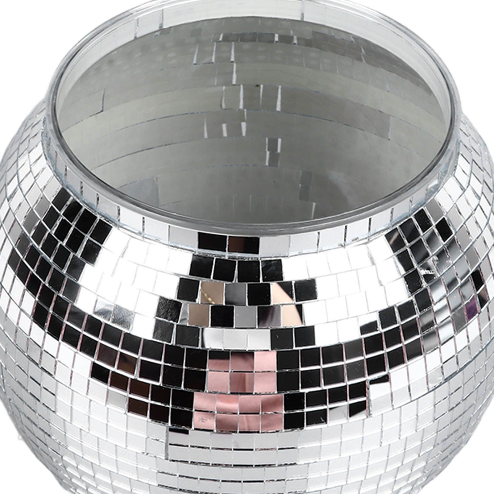 Disco Ball Ice Bucket Plastic Large Capacity Party Drink Bucket for Beer view 15