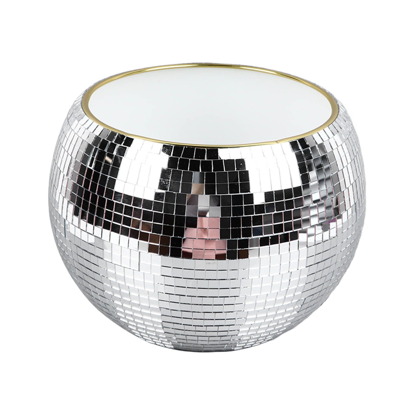 Ball Ice Bucket Plastic Beverage Tub Mirror Party Decor Bucket for Wine Cold