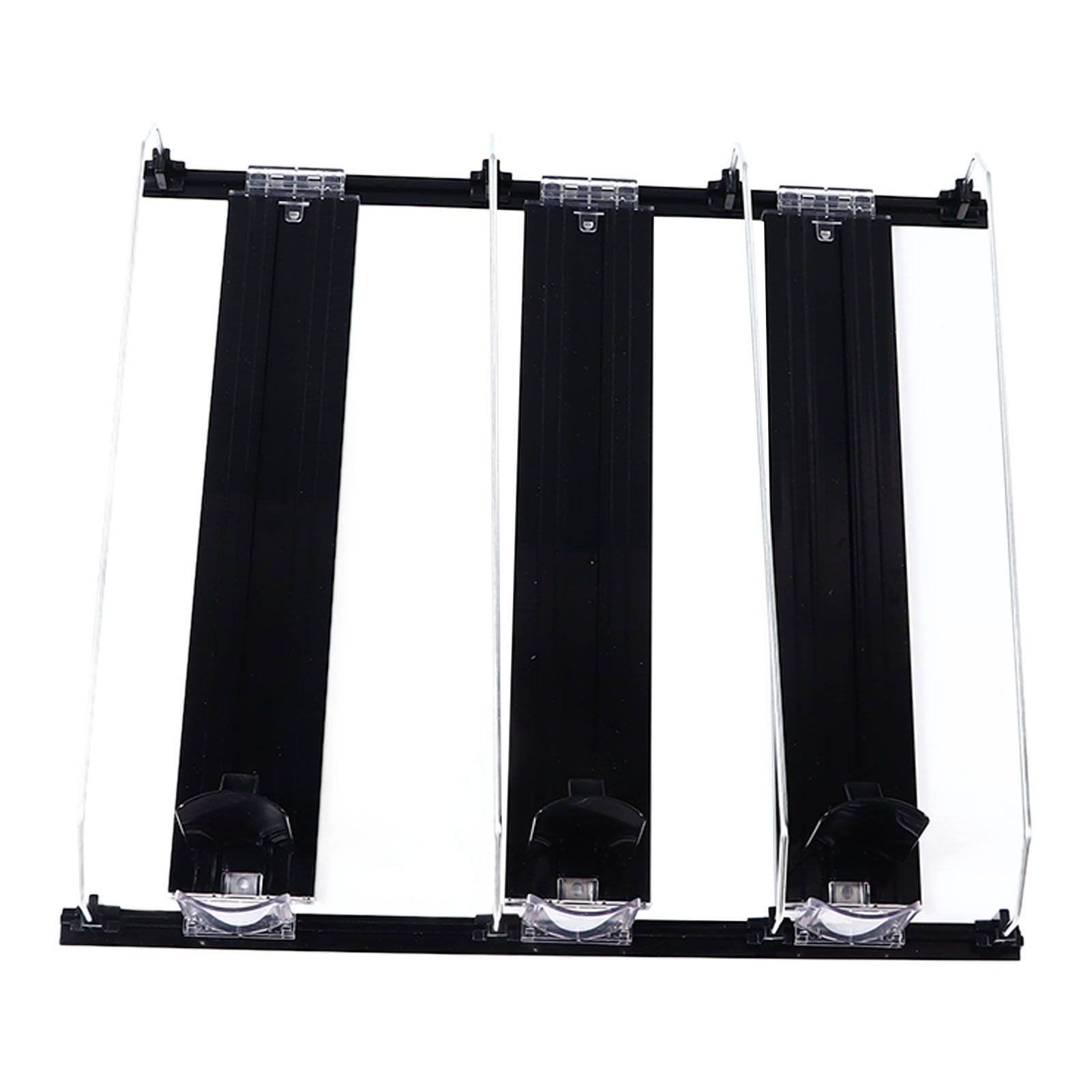 38cm Drink Organizer for Fridge Automatic Pusher Glide 12oz 16oz 20oz Soda view 2