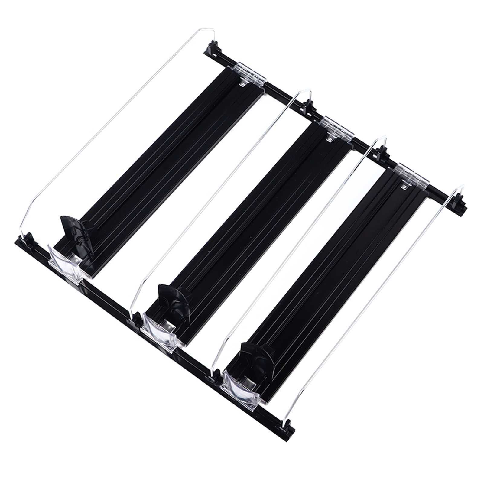 38cm Drink Organizer for Fridge Automatic Pusher Glide 12oz 16oz 20oz Soda view 3