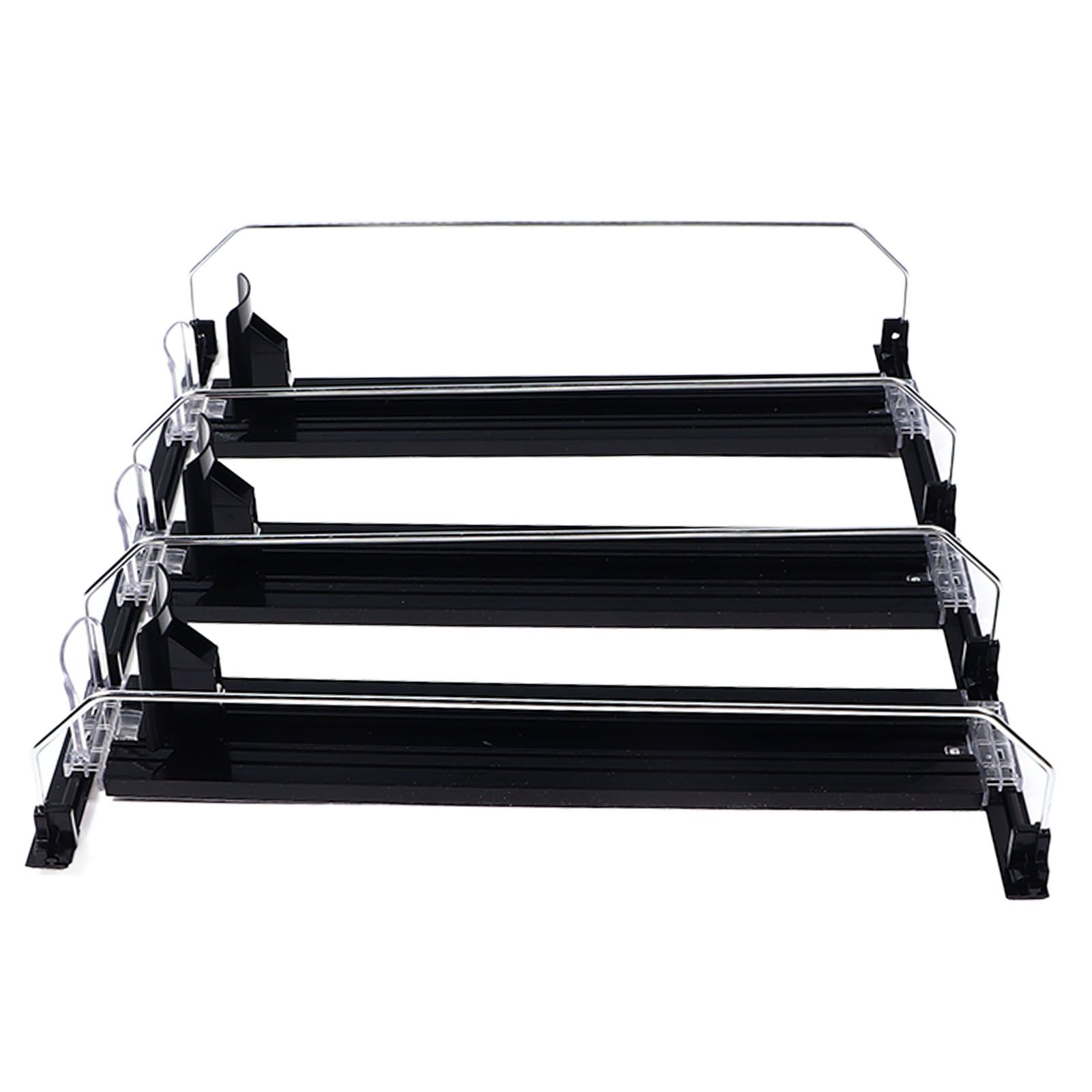 38cm Drink Organizer for Fridge Automatic Pusher Glide 12oz 16oz 20oz Soda view 5