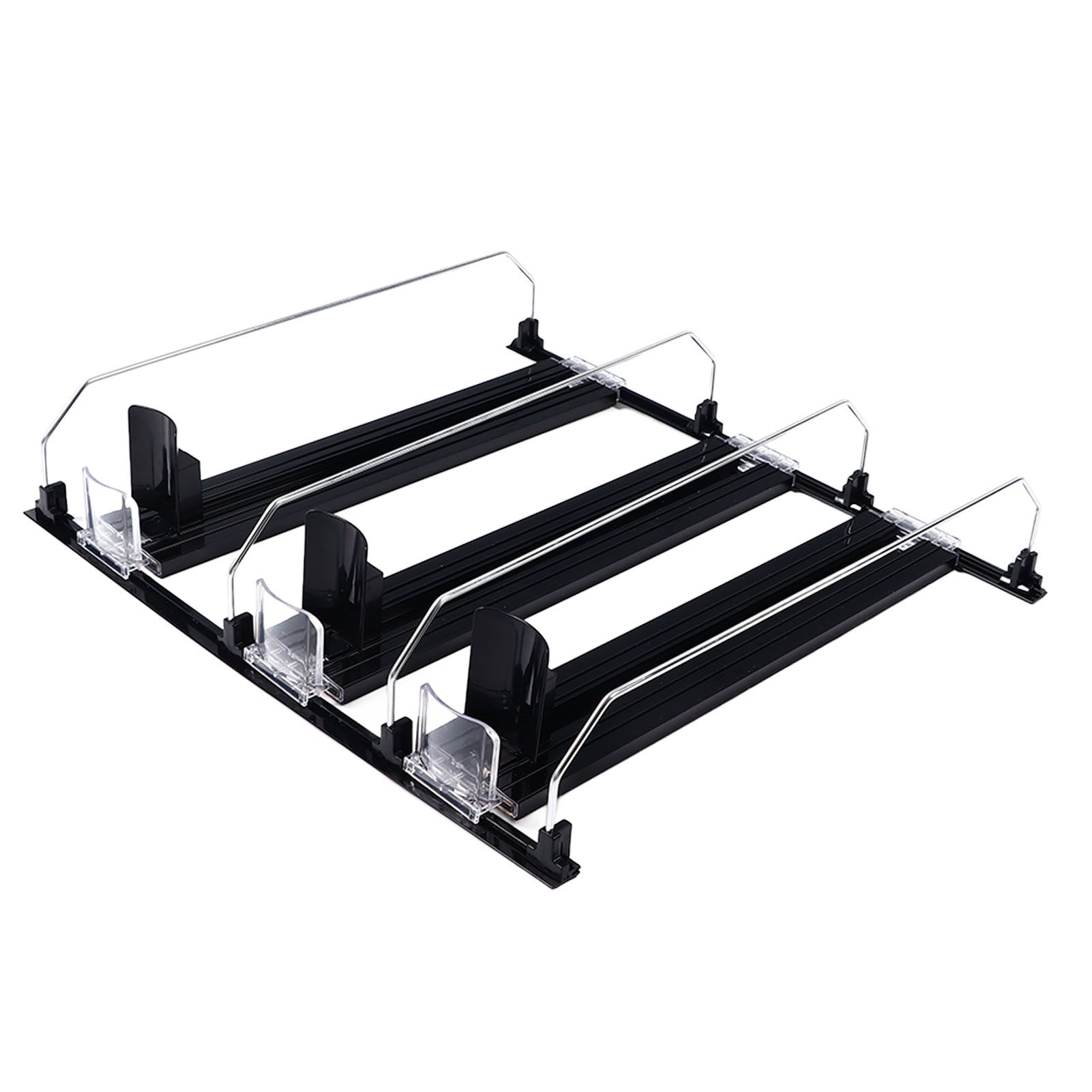 38cm Drink Organizer for Fridge Automatic Pusher Glide 12oz 16oz 20oz Soda view 6