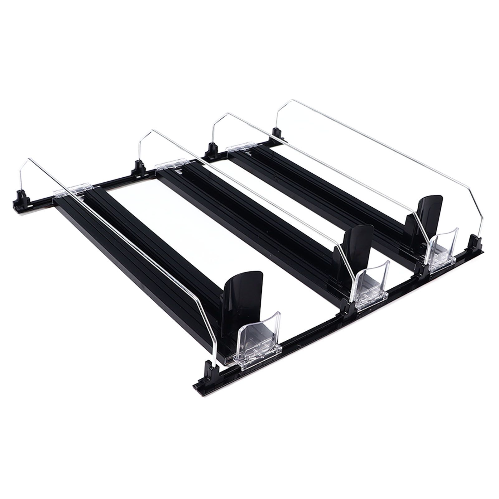 38cm Drink Organizer for Fridge Automatic Pusher Glide 12oz 16oz 20oz Soda view 7