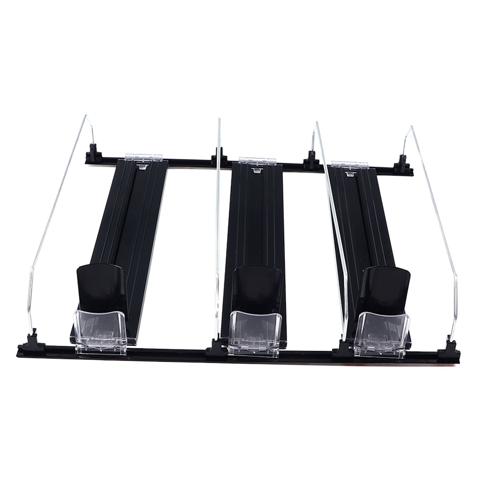 38cm Drink Organizer for Fridge Automatic Pusher Glide 12oz 16oz 20oz Soda view 8