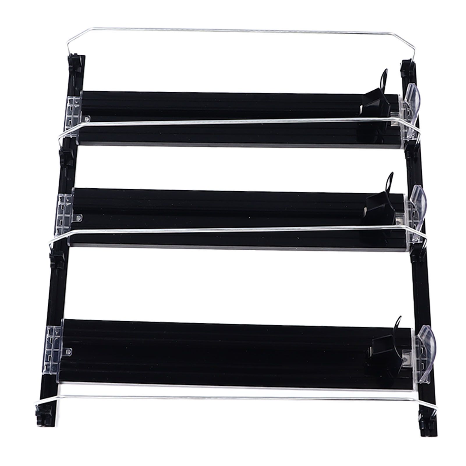 38cm Drink Organizer for Fridge Automatic Pusher Glide 12oz 16oz 20oz Soda view 9