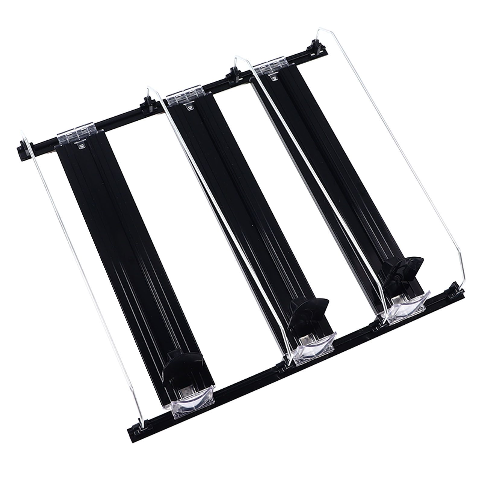38cm Drink Organizer for Fridge Automatic Pusher Glide 12oz 16oz 20oz Soda view 10