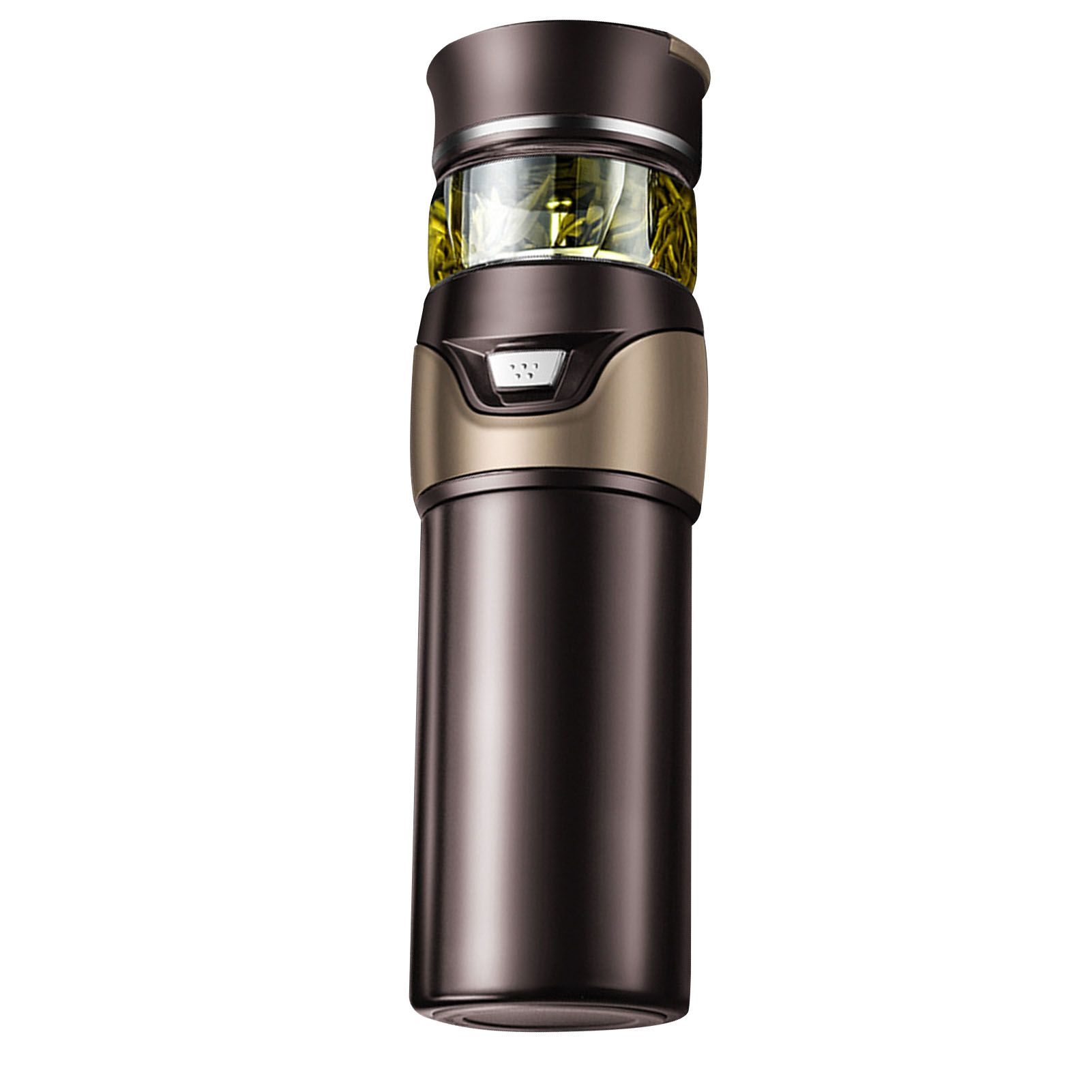 Tea Bottle with Infuser Tea Tumbler Stainless Steel Double Layer Insulated Cup