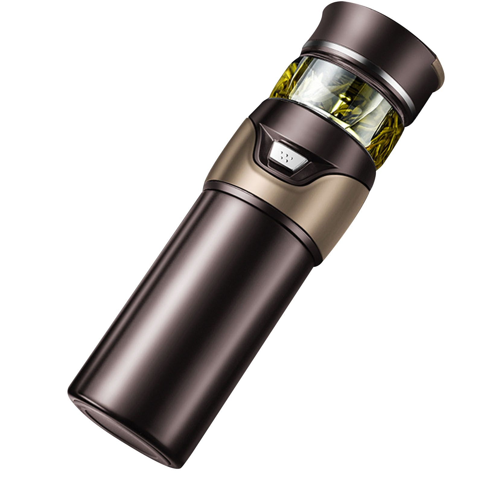 Tea Bottle with Infuser Tea Tumbler Stainless Steel Double Layer Insulated Cup view 4