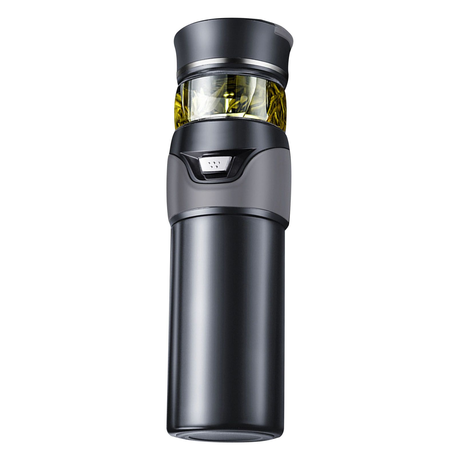 Tea Bottle with Infuser Tea Tumbler Stainless Steel Double Layer Insulated Cup