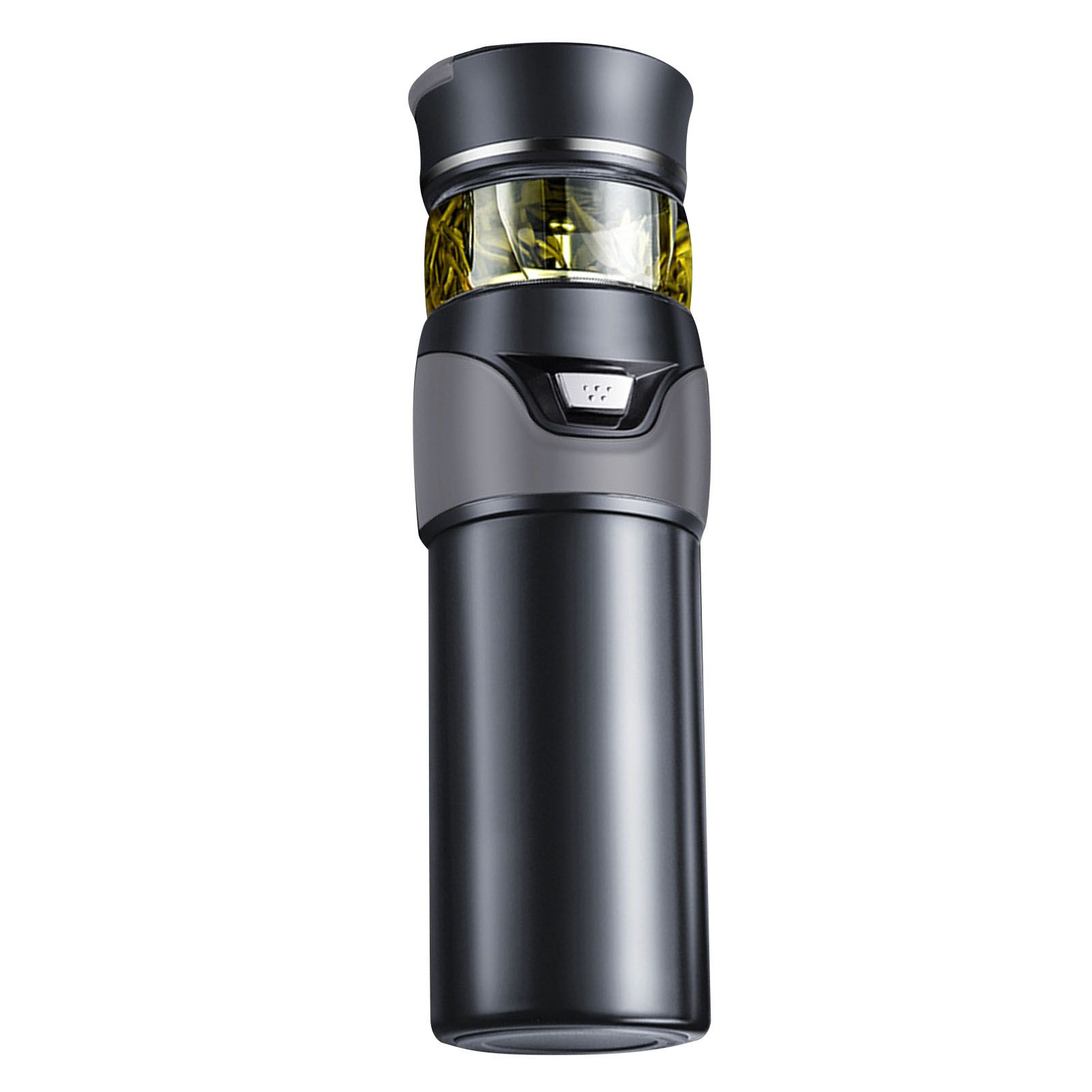 Tea Bottle with Infuser Tea Tumbler Stainless Steel Double Layer Insulated Cup view 3