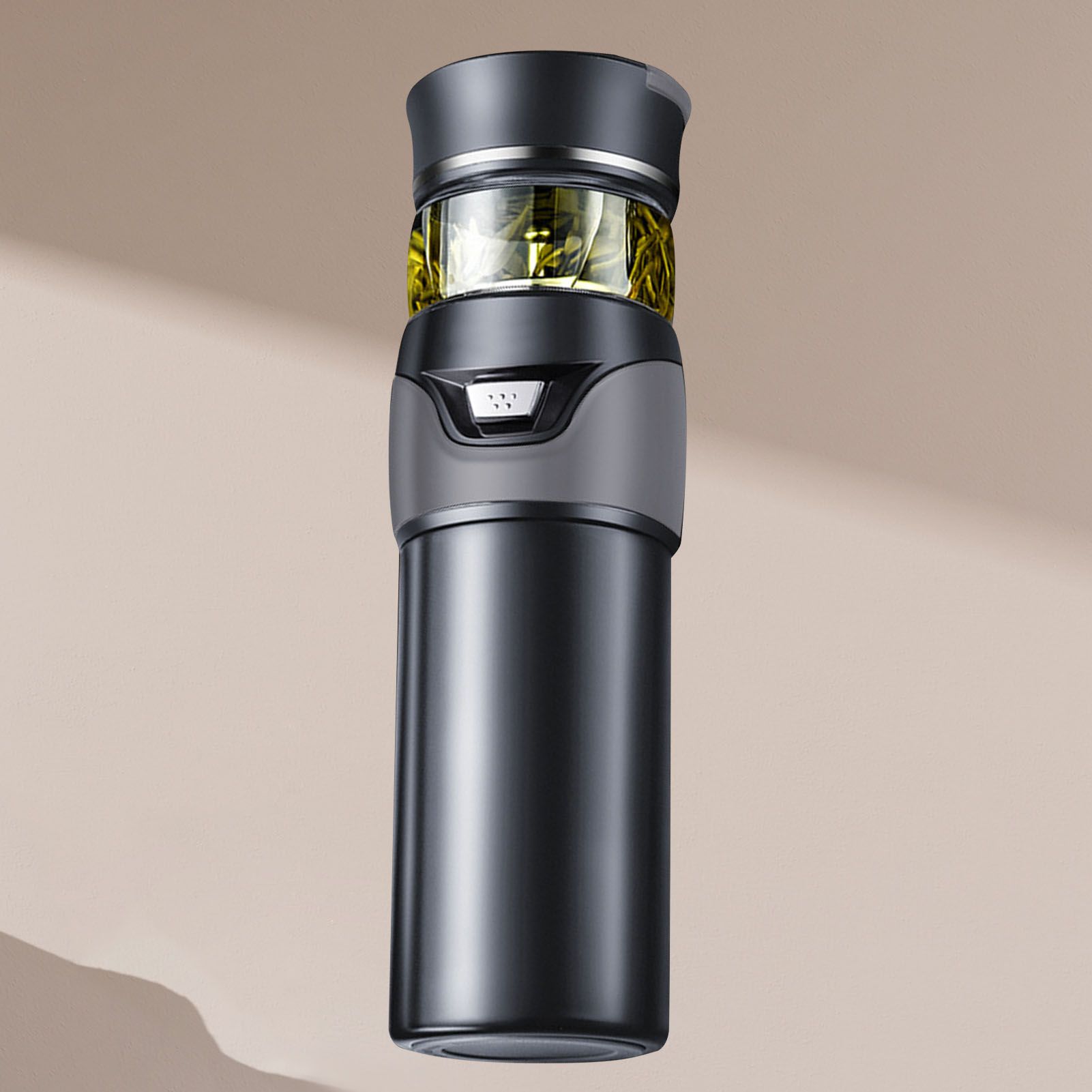 Tea Bottle with Infuser Tea Tumbler Stainless Steel Double Layer Insulated Cup view 5