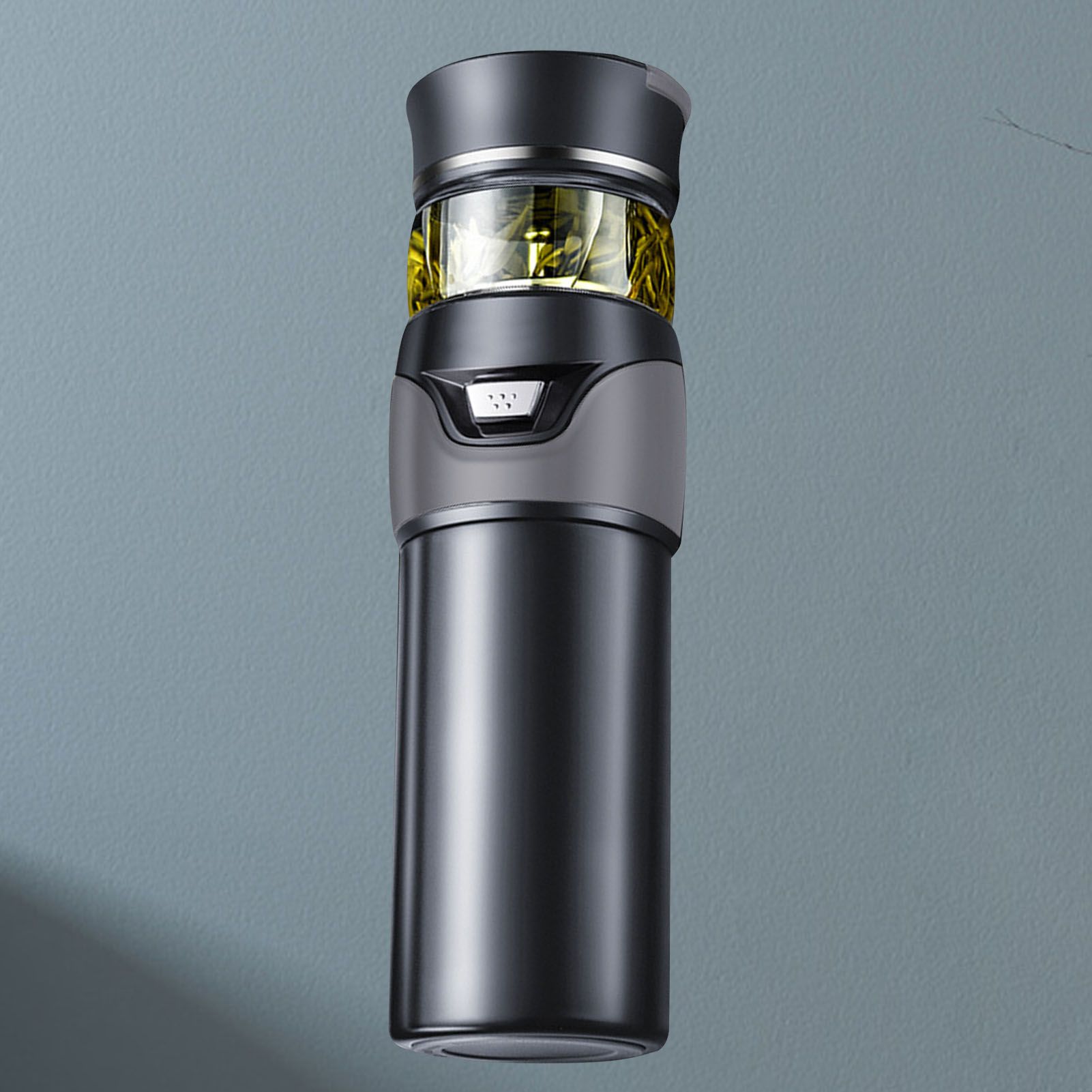 Tea Bottle with Infuser Tea Tumbler Stainless Steel Double Layer Insulated Cup view 6