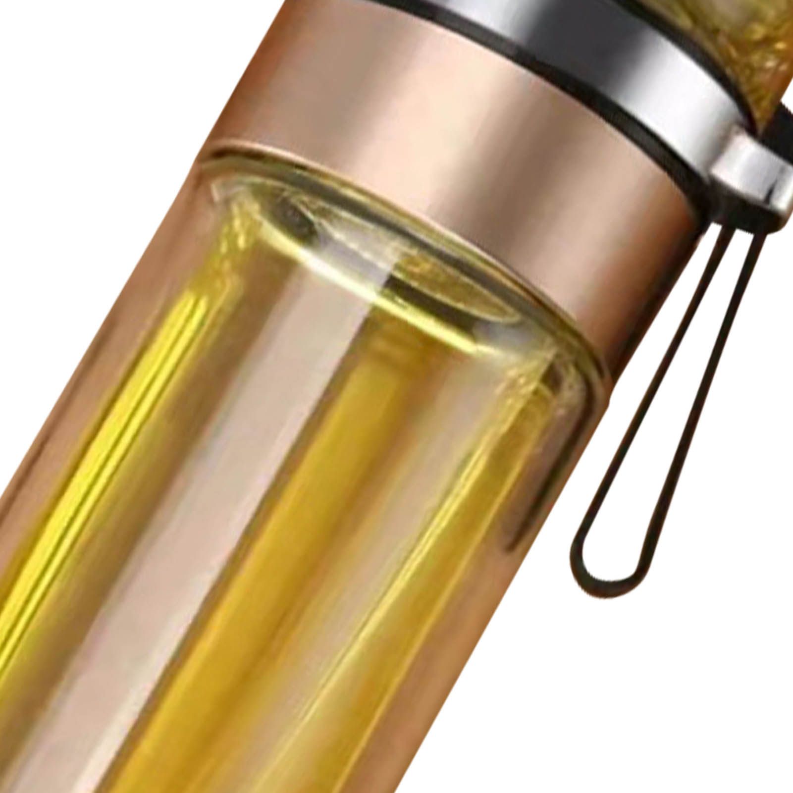Glass Transparent Tea Bottle Portable Tea Water Bottle Tea and Water view 9
