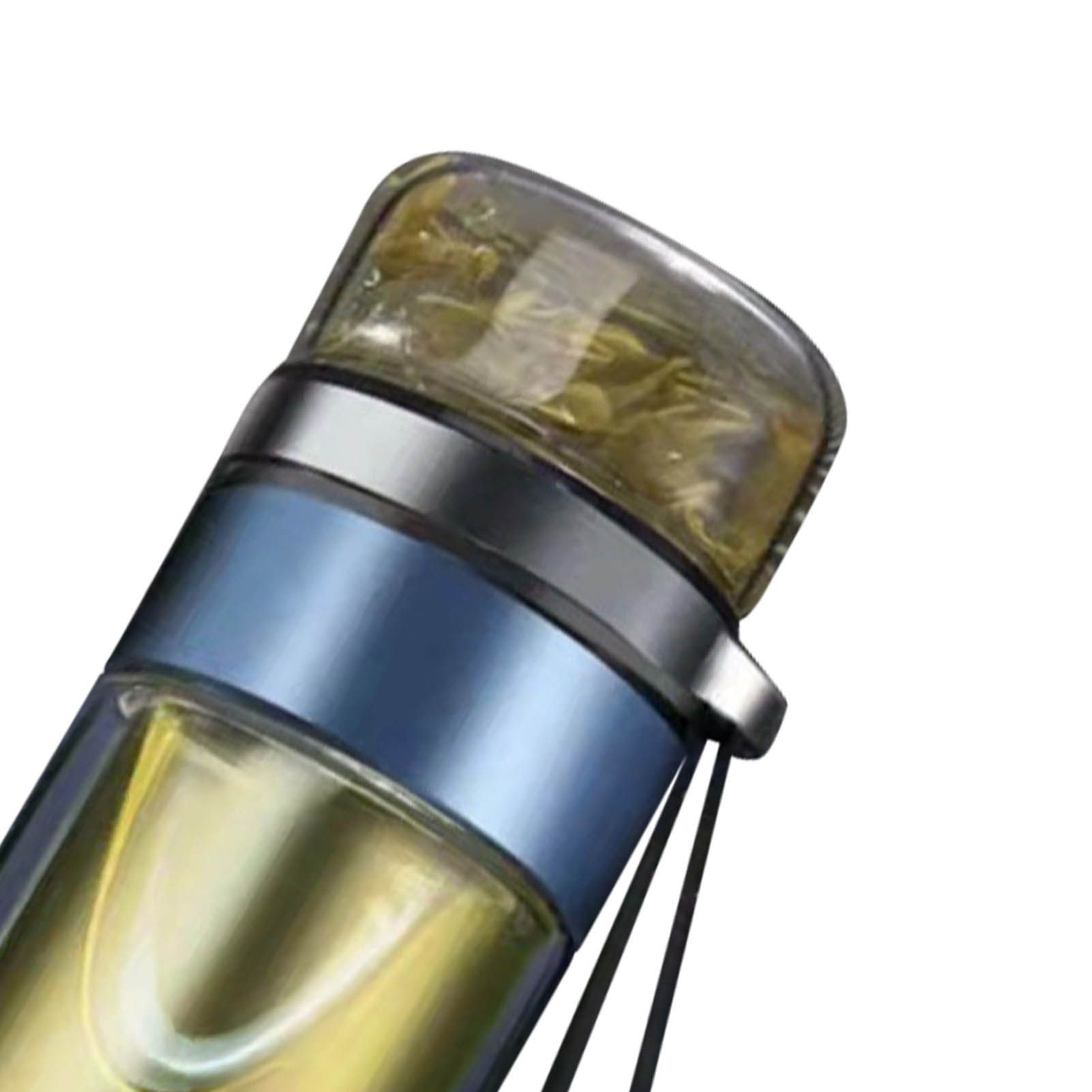 Glass Transparent Tea Bottle Portable Tea Water Bottle Tea and Water view 7