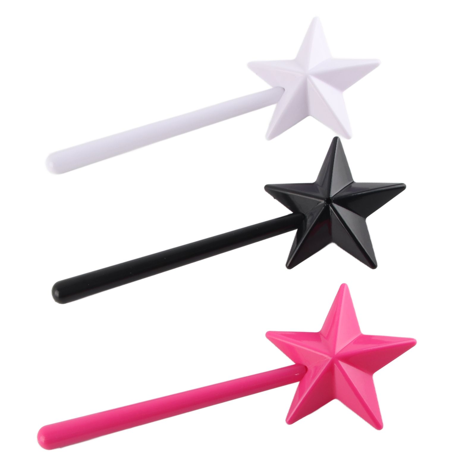 3Pcs Magical Salt Pepper Shakers Star Shaped Magic Wand Salt Pepper Shakers view 13