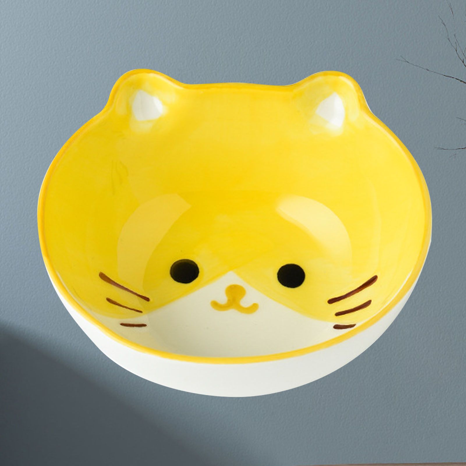 Kids Bowl Ceramic Cute Cartoon Animal Shape Rice Bowls Reusable Dinner view 5