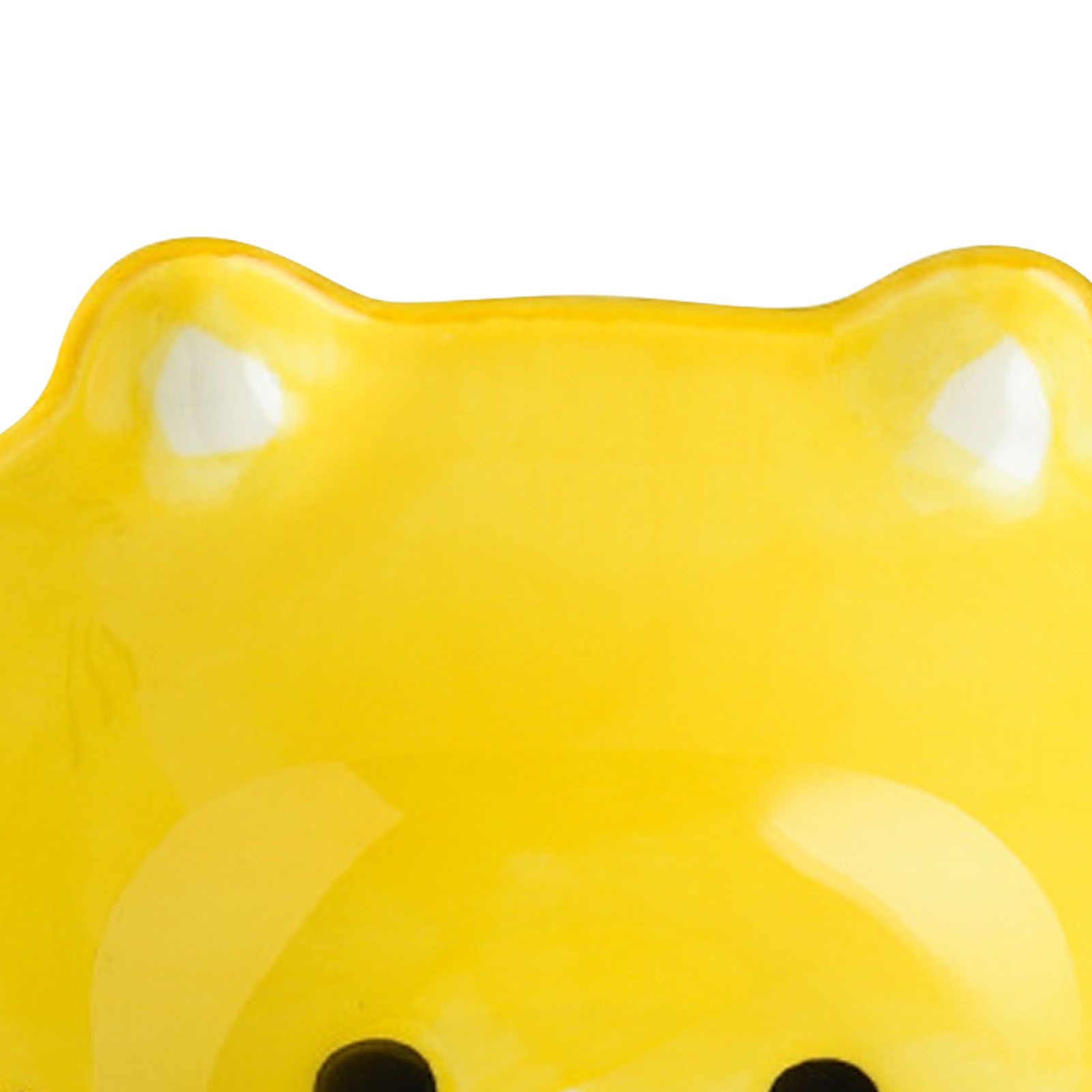 Kids Bowl Ceramic Cute Cartoon Animal Shape Rice Bowls Reusable Dinner view 7
