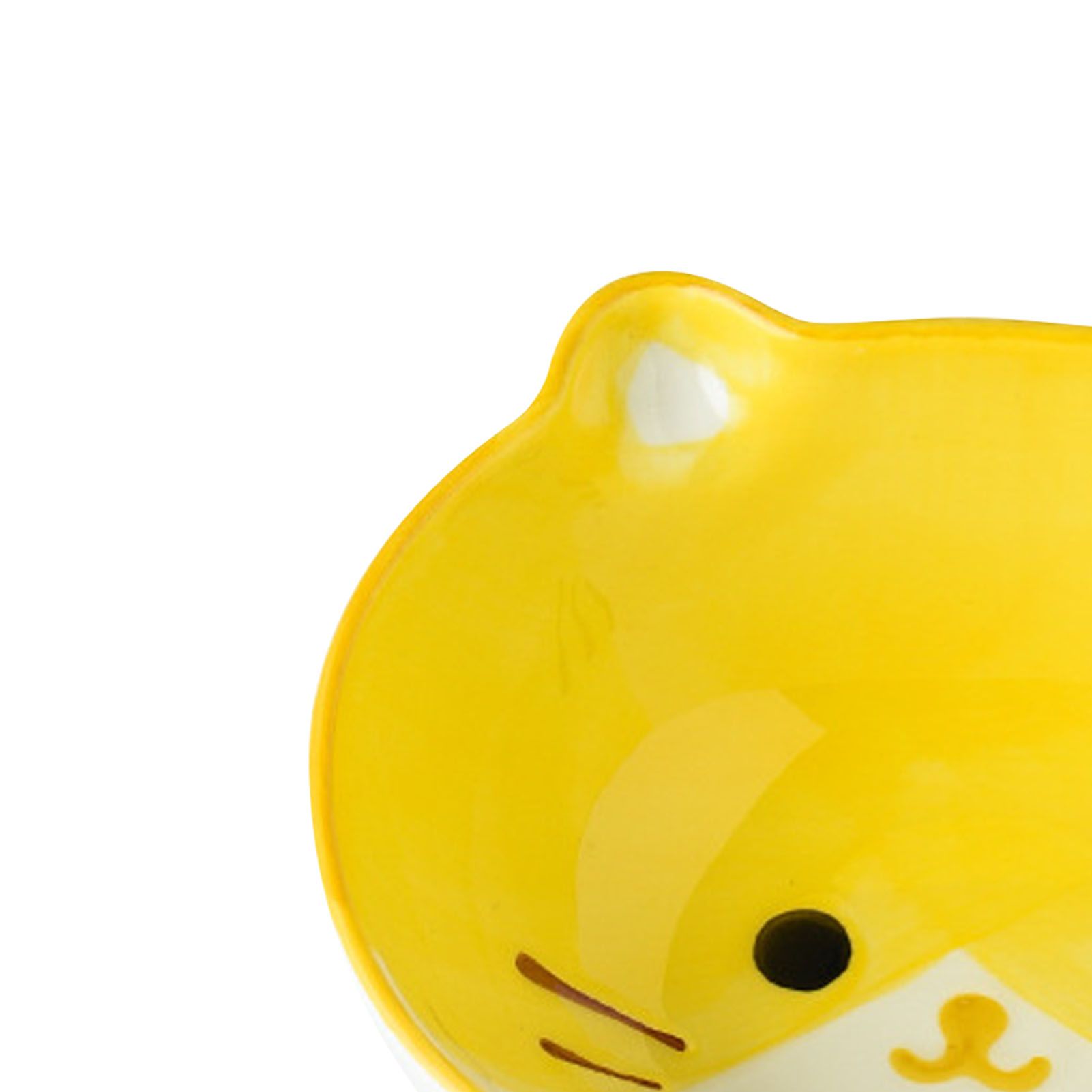 Kids Bowl Ceramic Cute Cartoon Animal Shape Rice Bowls Reusable Dinner view 8