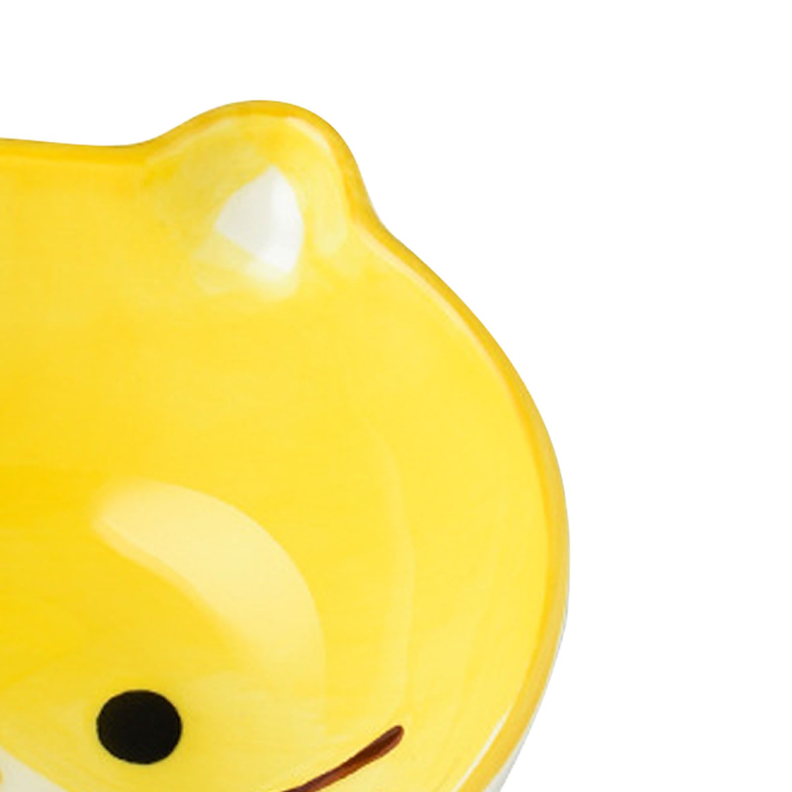 Kids Bowl Ceramic Cute Cartoon Animal Shape Rice Bowls Reusable Dinner view 9