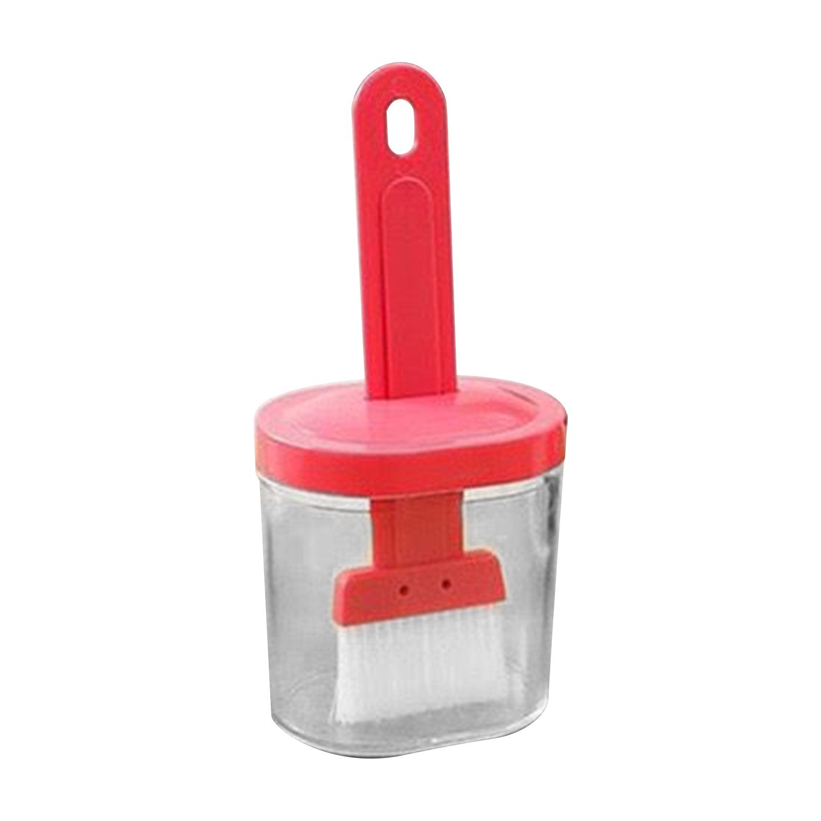 Integrated Silicone Oil Bottle Brush Olive Oil Dispenser Bottle with Silicone